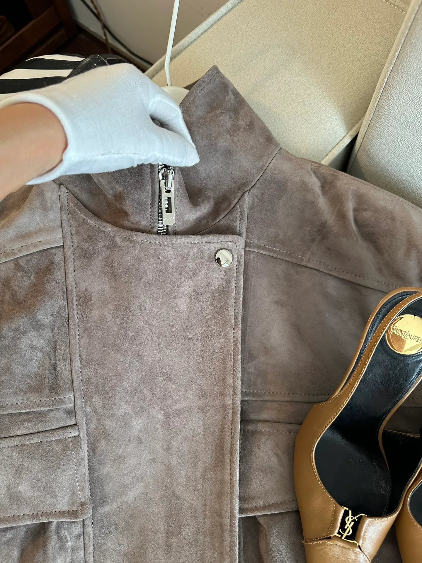 Куртки И Пуховики Женские Alaia 285754