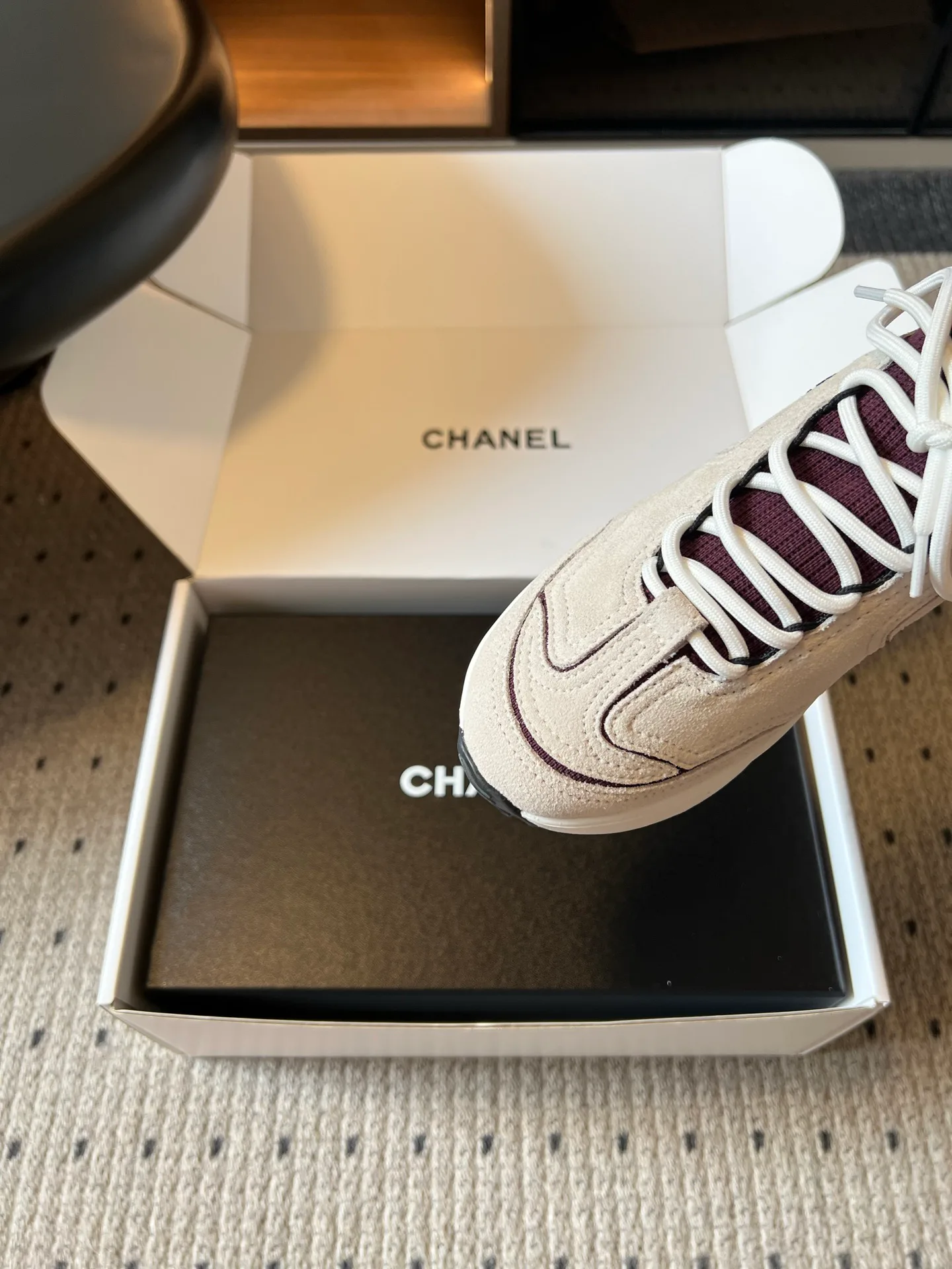 Кроссовки Женские Chanel 17793453