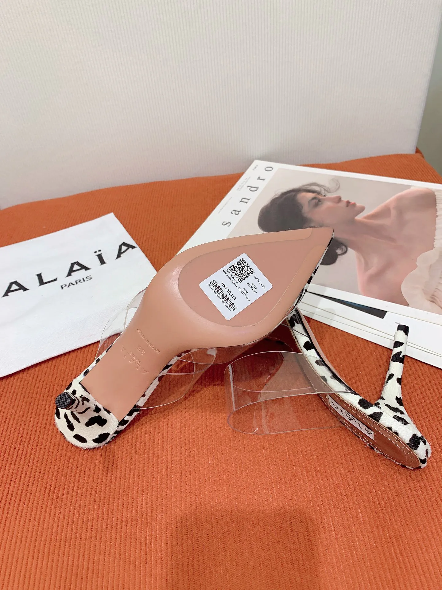 Туфли Женские Alaia 2585693
