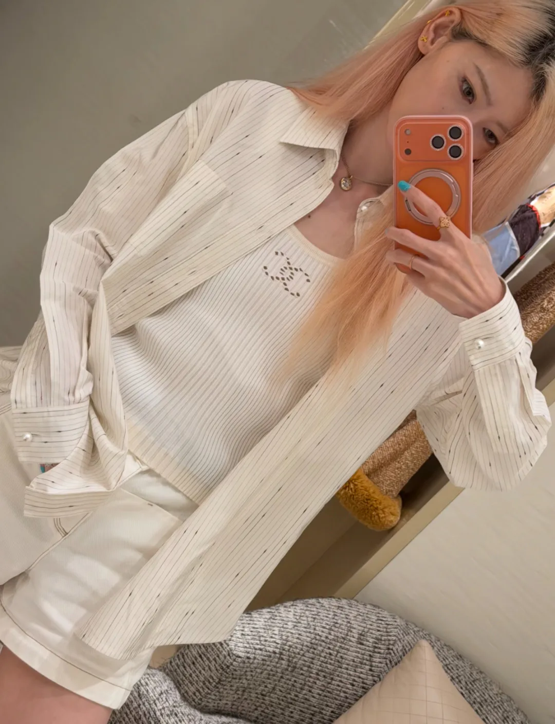 Рубашки Женские Chanel 17703756