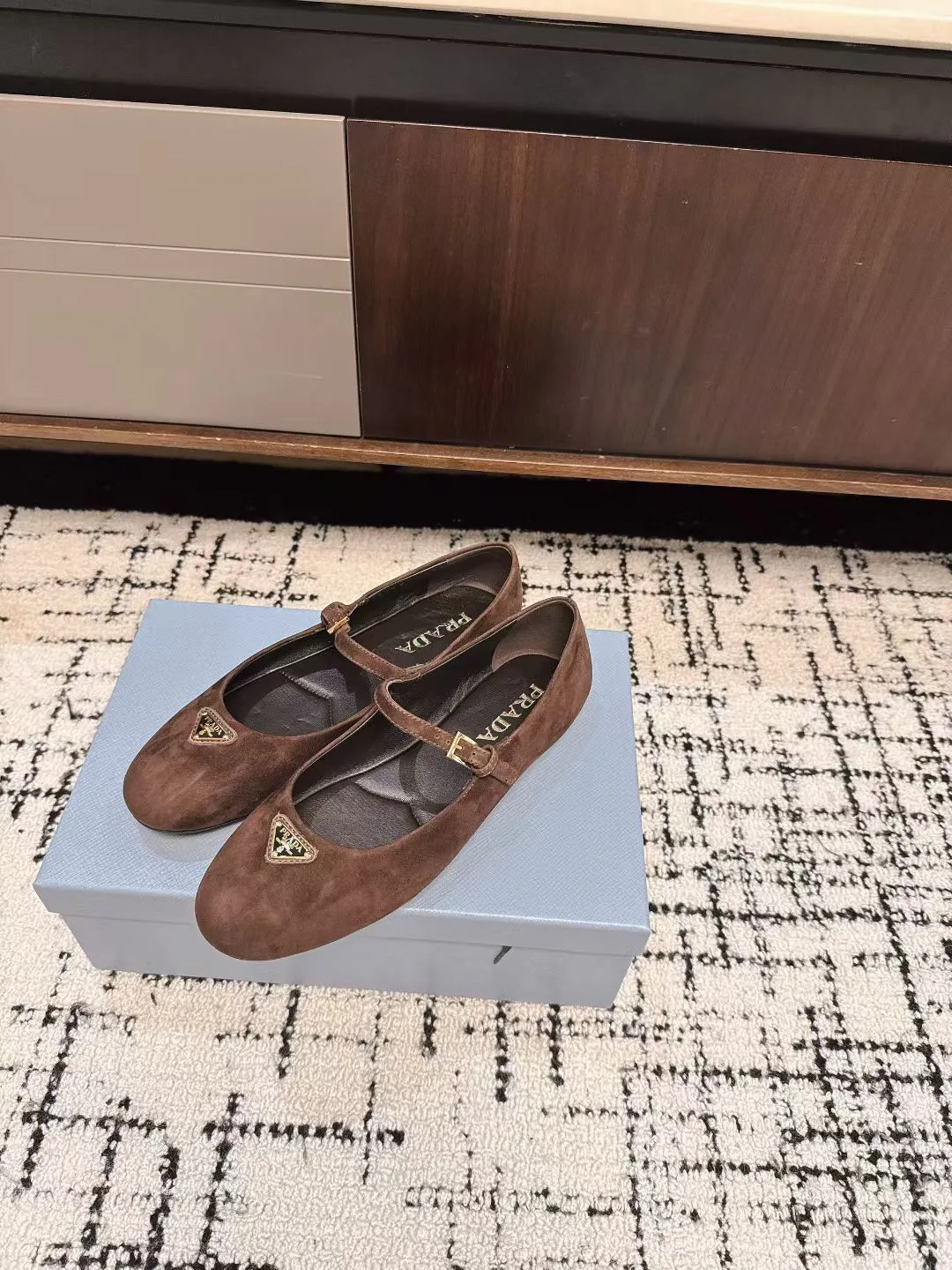 Балетки Женские Prada 786351