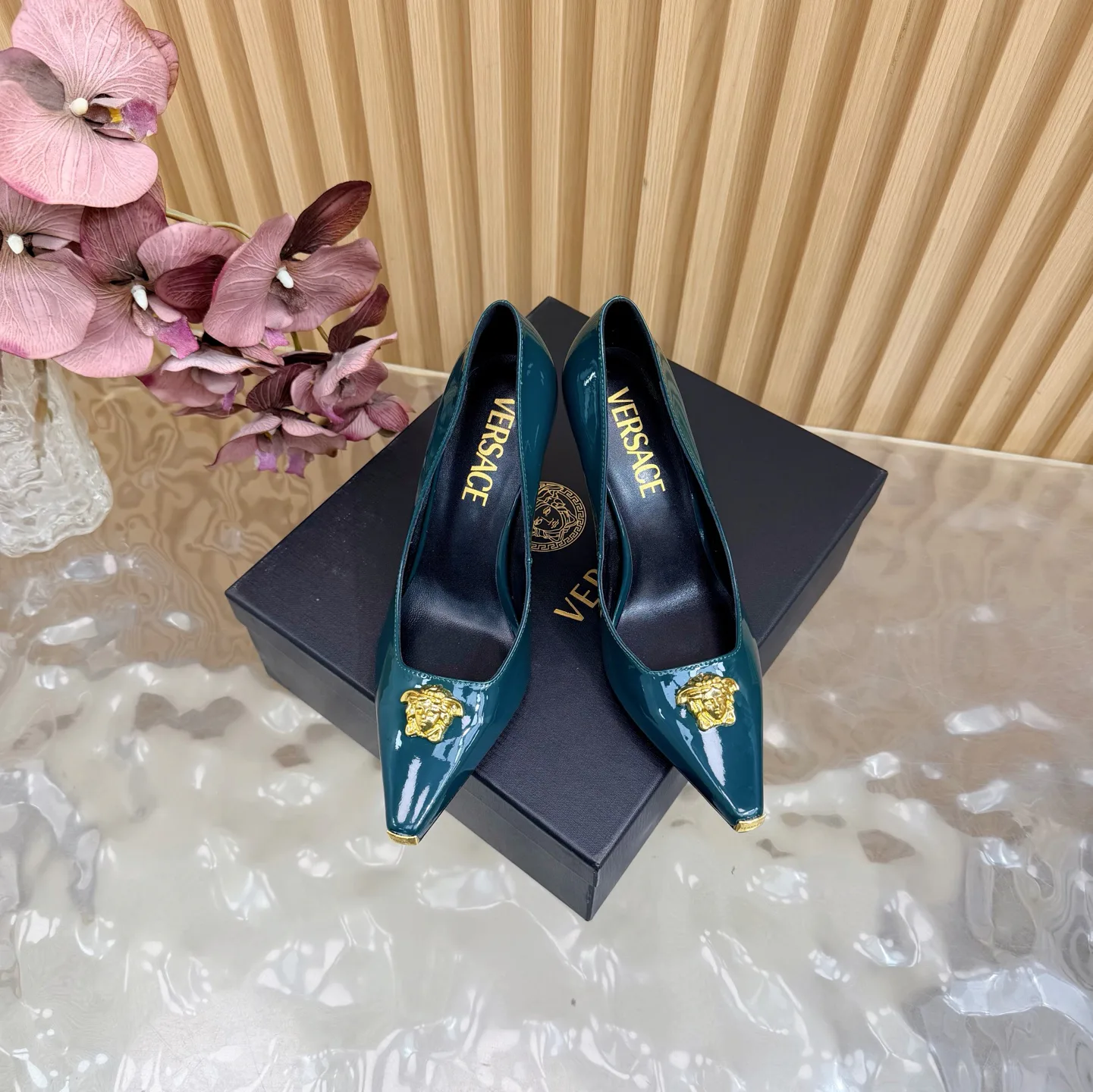 Туфли Женские Versace 1633700