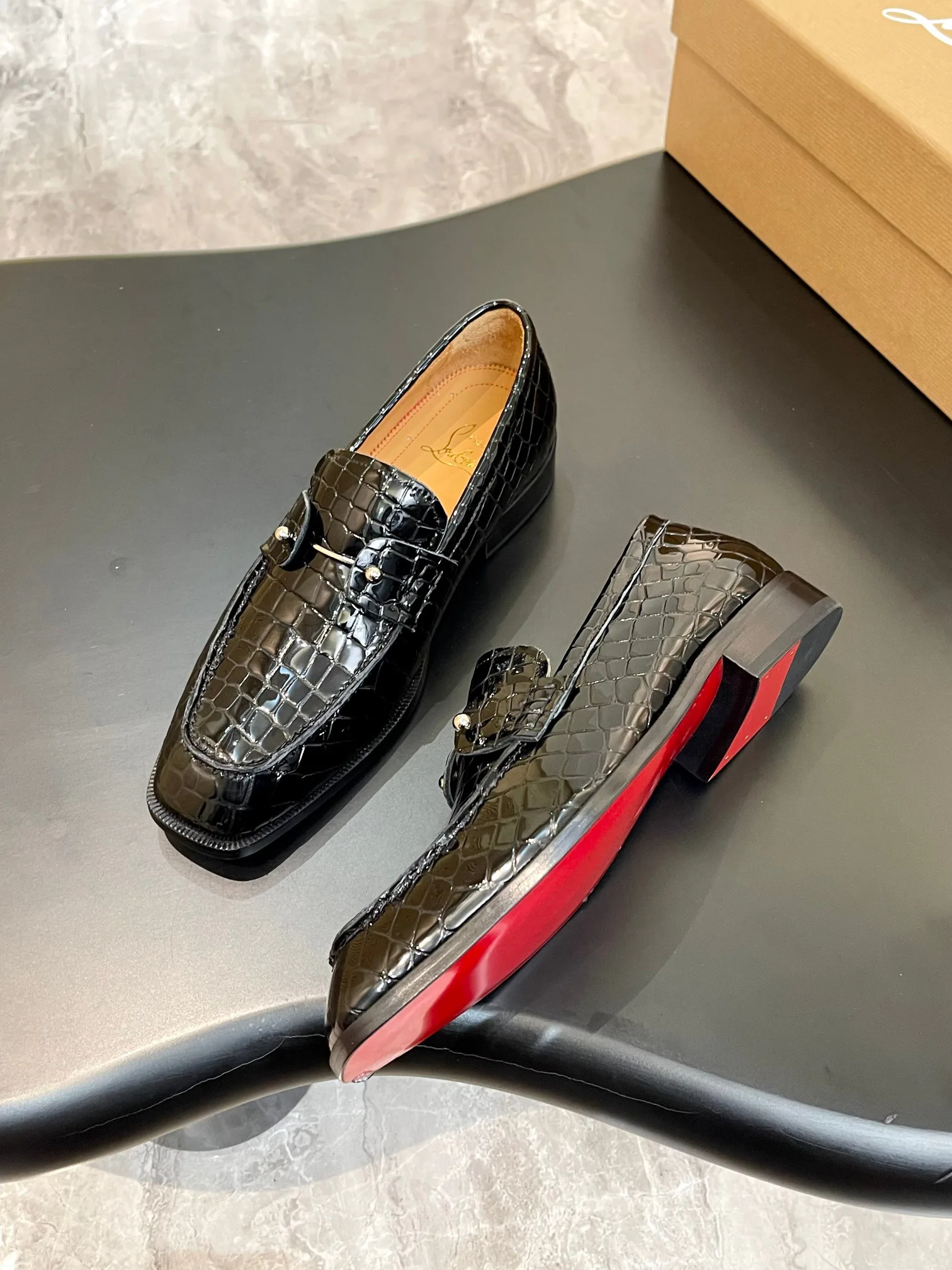 Лоферы И Туфли Мужские Christian Louboutin 18119124