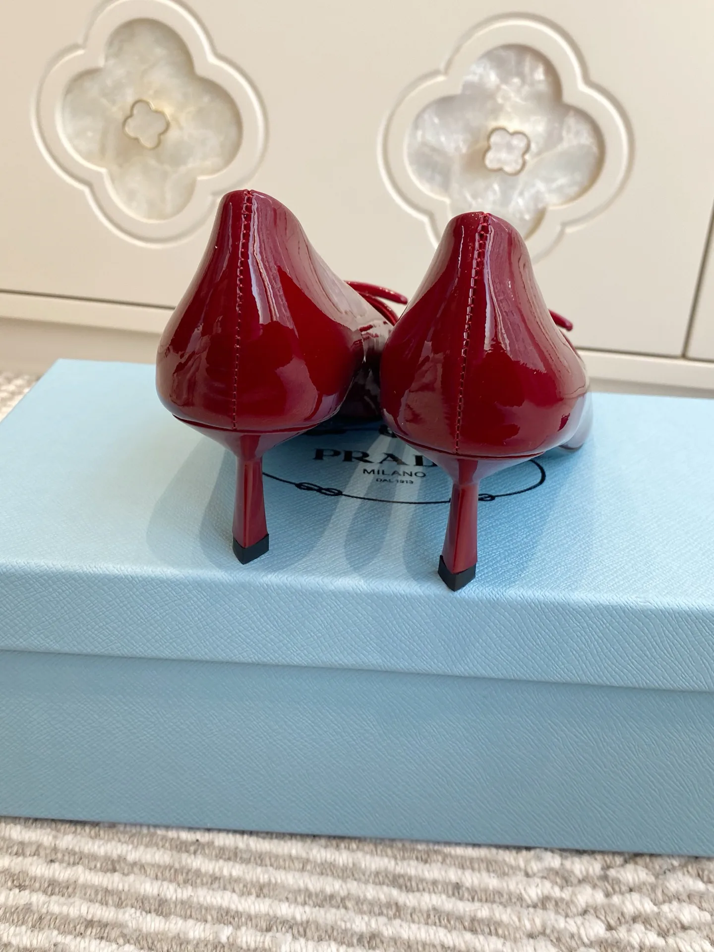 Туфли Женские Prada 738902