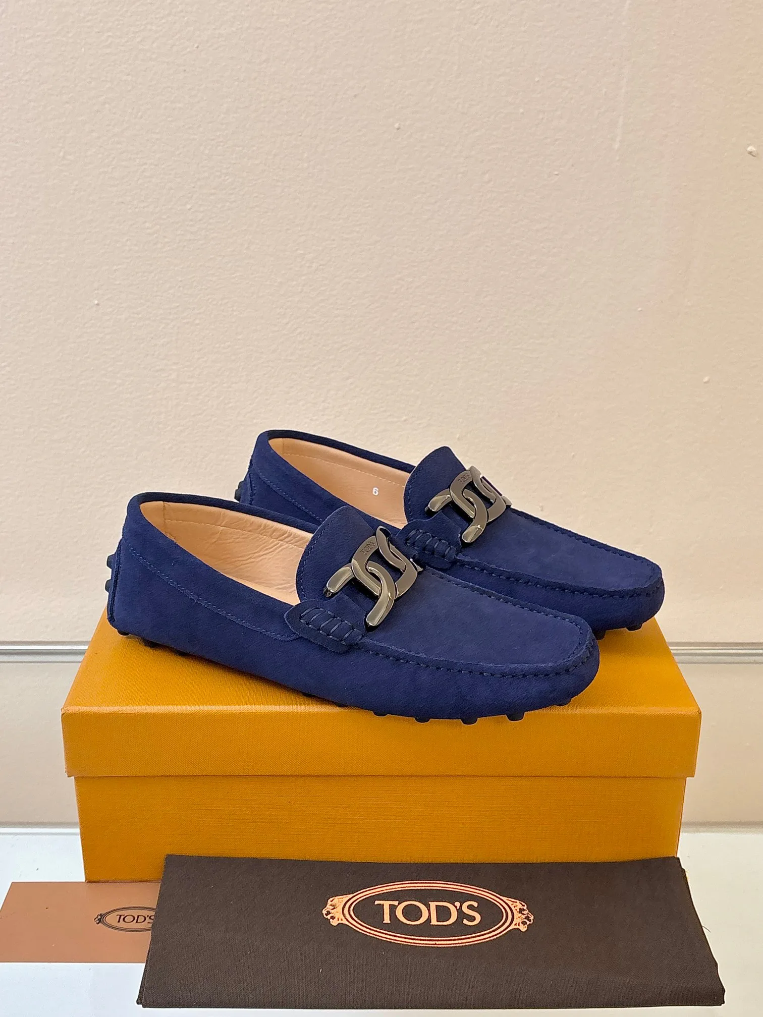 Мокасины Мужские Tod's 11434137