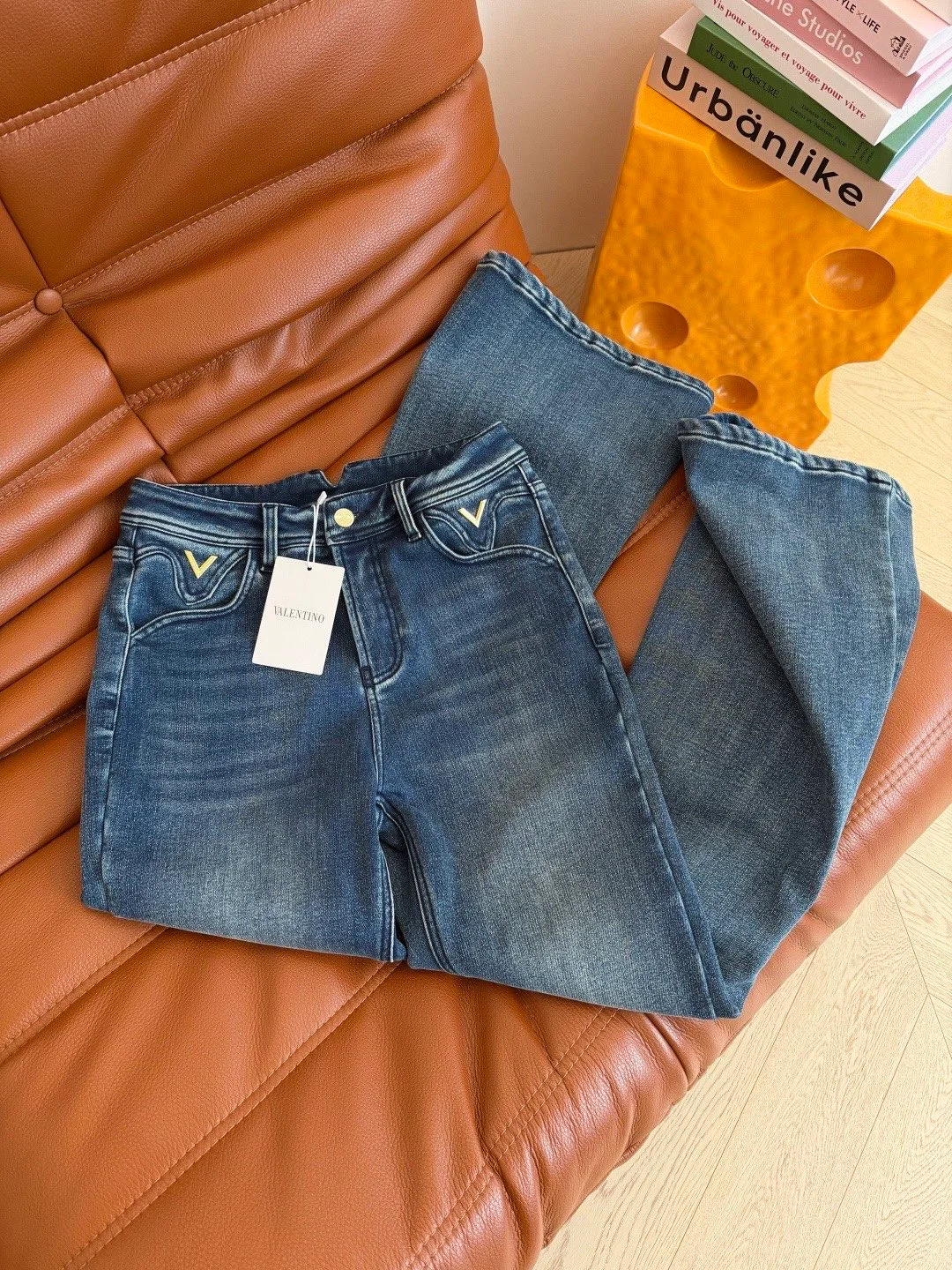 Джинсы Женские Valentino 1074748