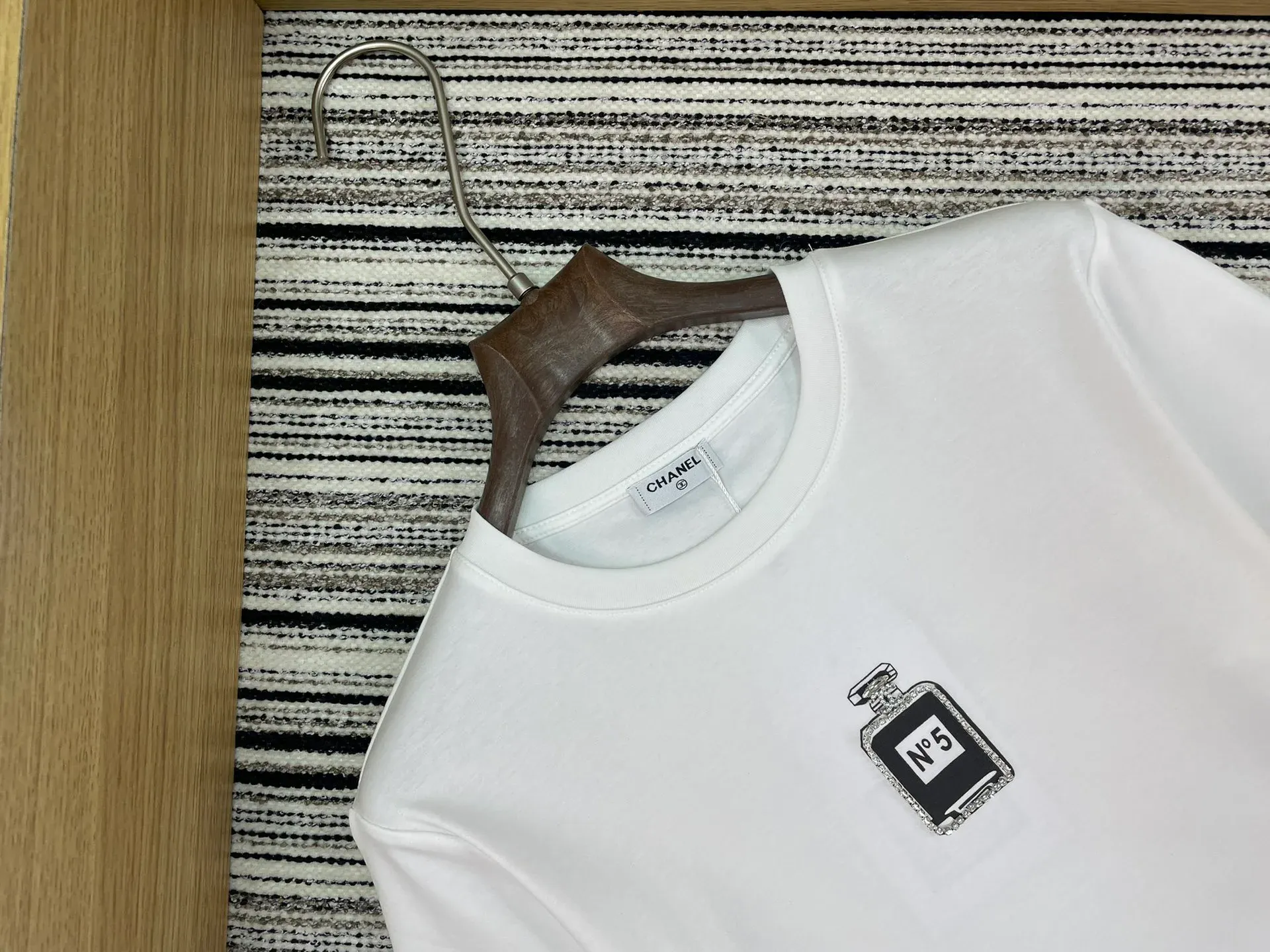 Футболки Женские Chanel 1871457