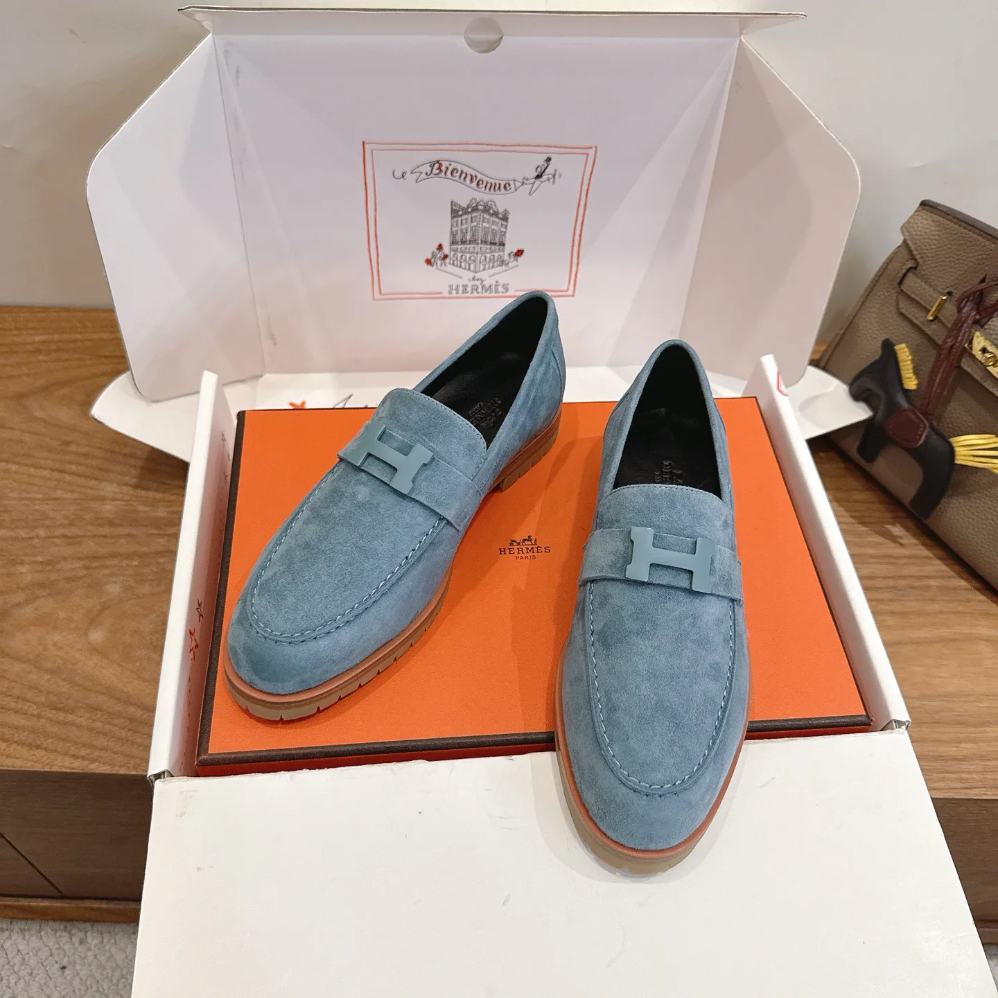 Лоферы И Мокасины Женские Hermes 11599357