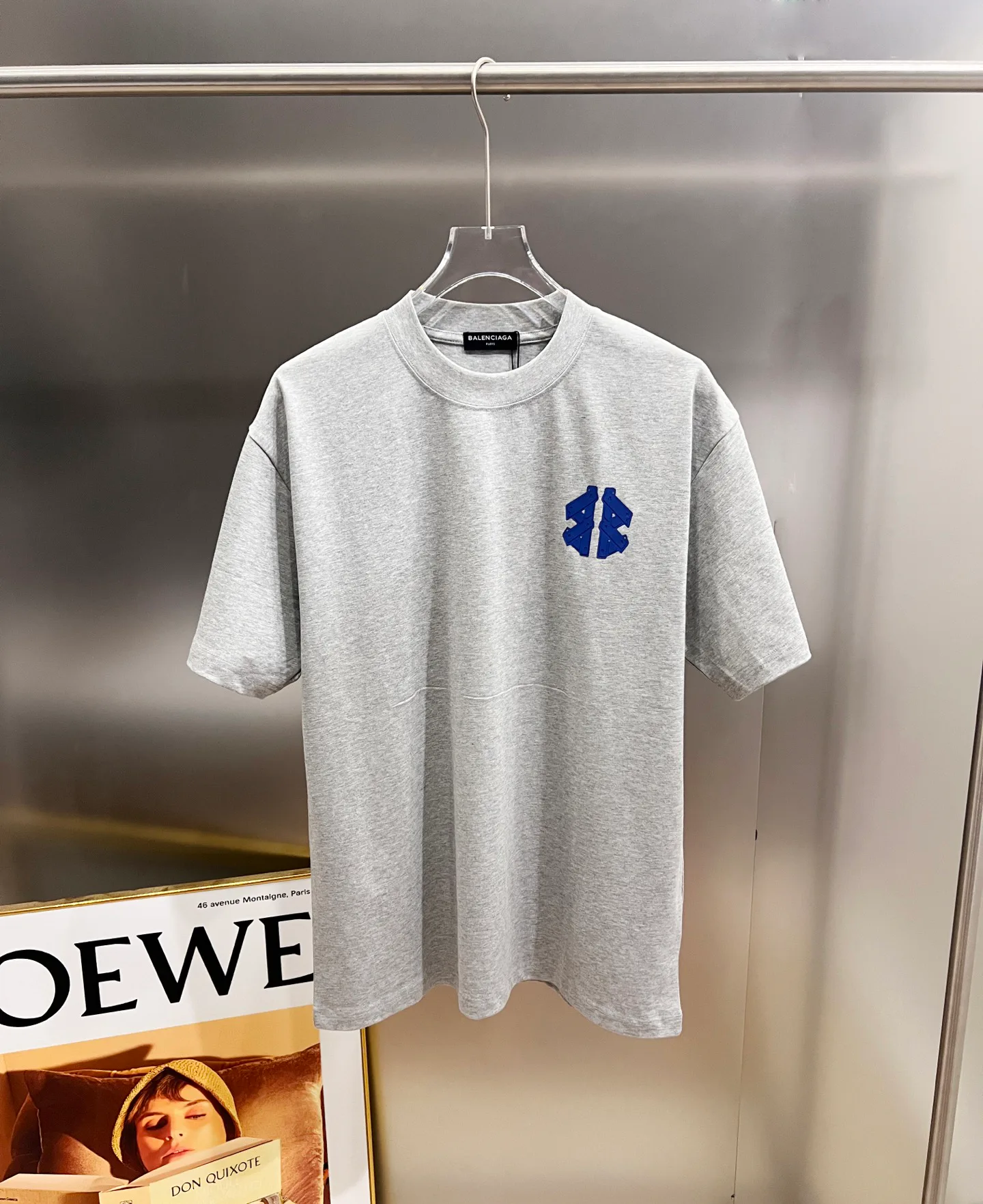 Футболки Женские Balenciaga 12698169