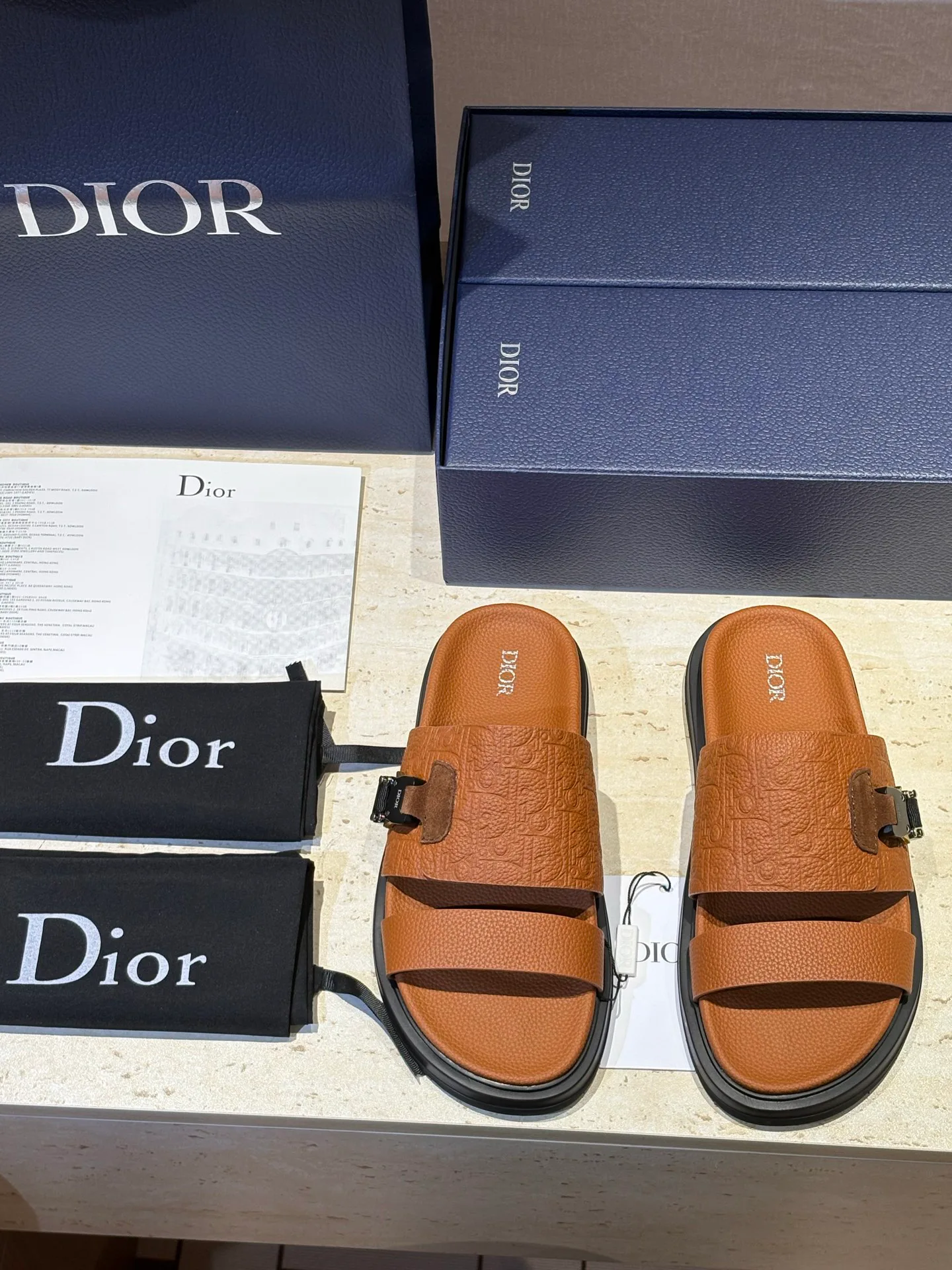 Сандалии Мужские Christian Dior 13164600