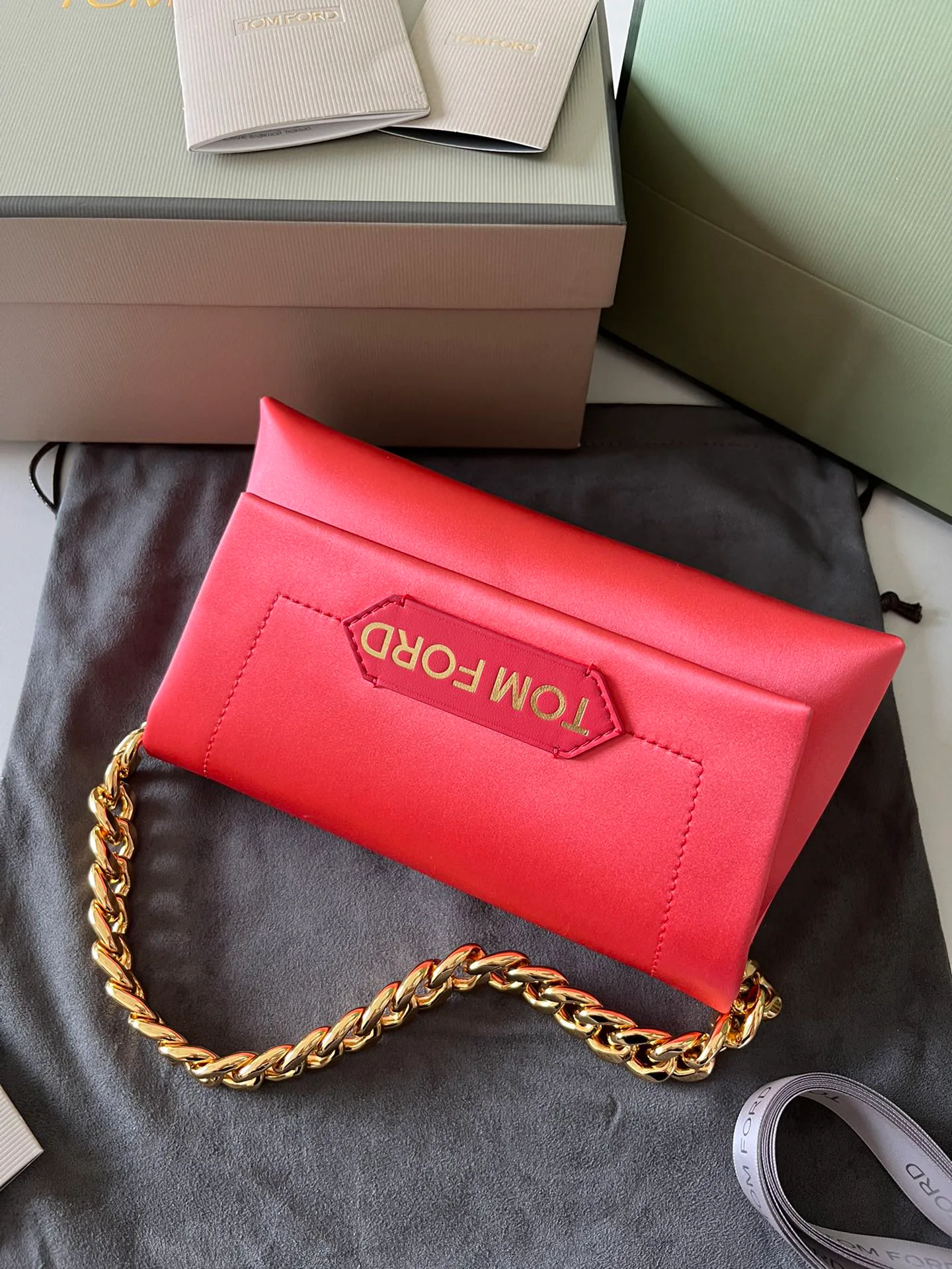 Клатчи Женские Tom Ford 58700