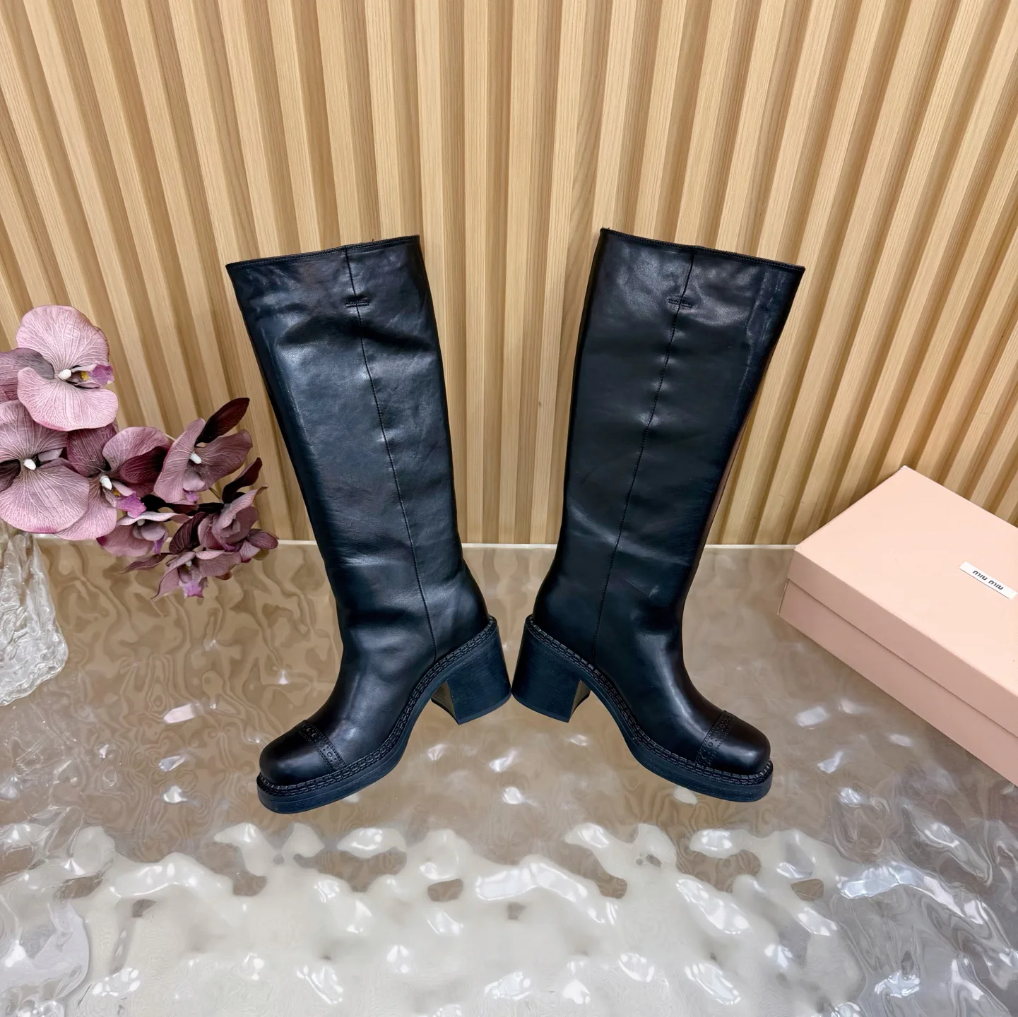 Сапоги Женские Miu Miu 18235418