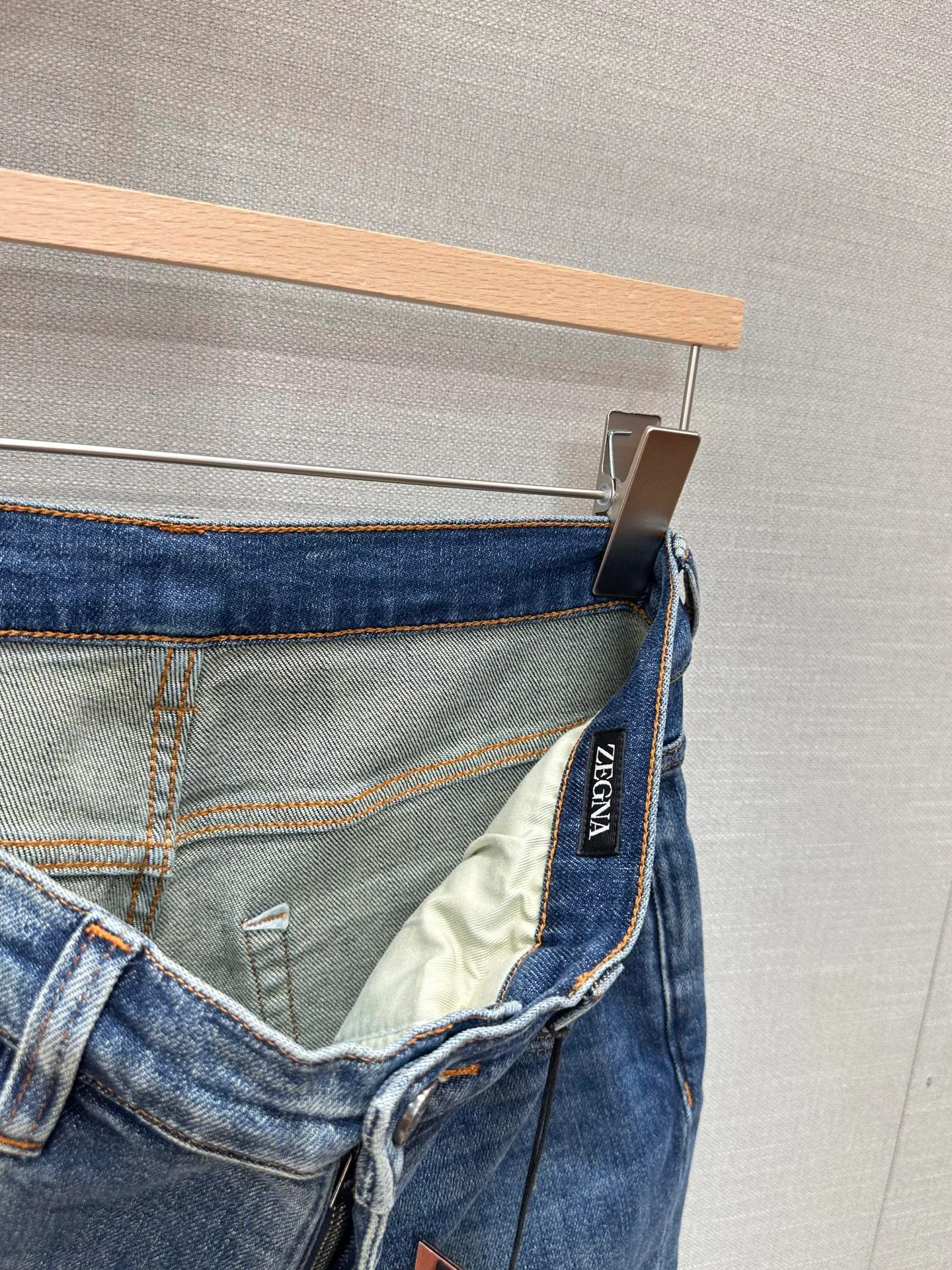 Джинсы Мужские Zegna 12724036