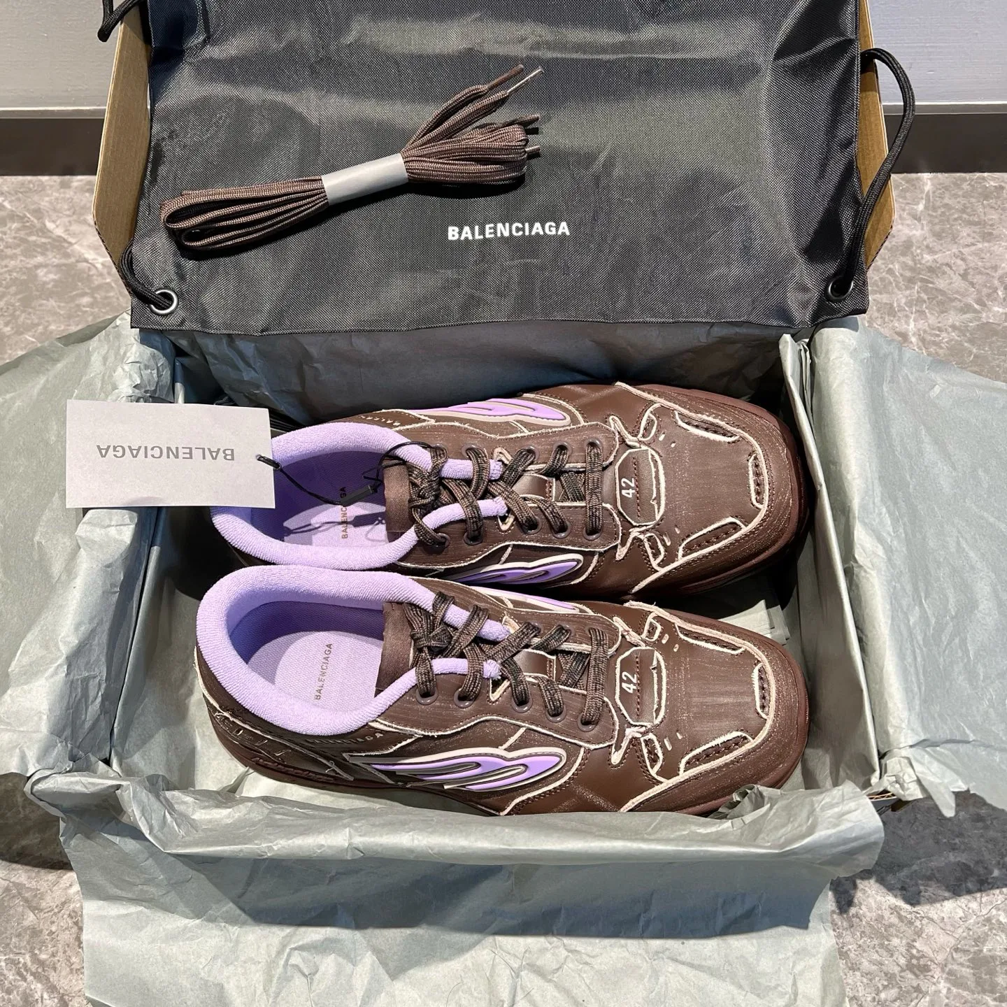 Кроссовки Женские Balenciaga 309061