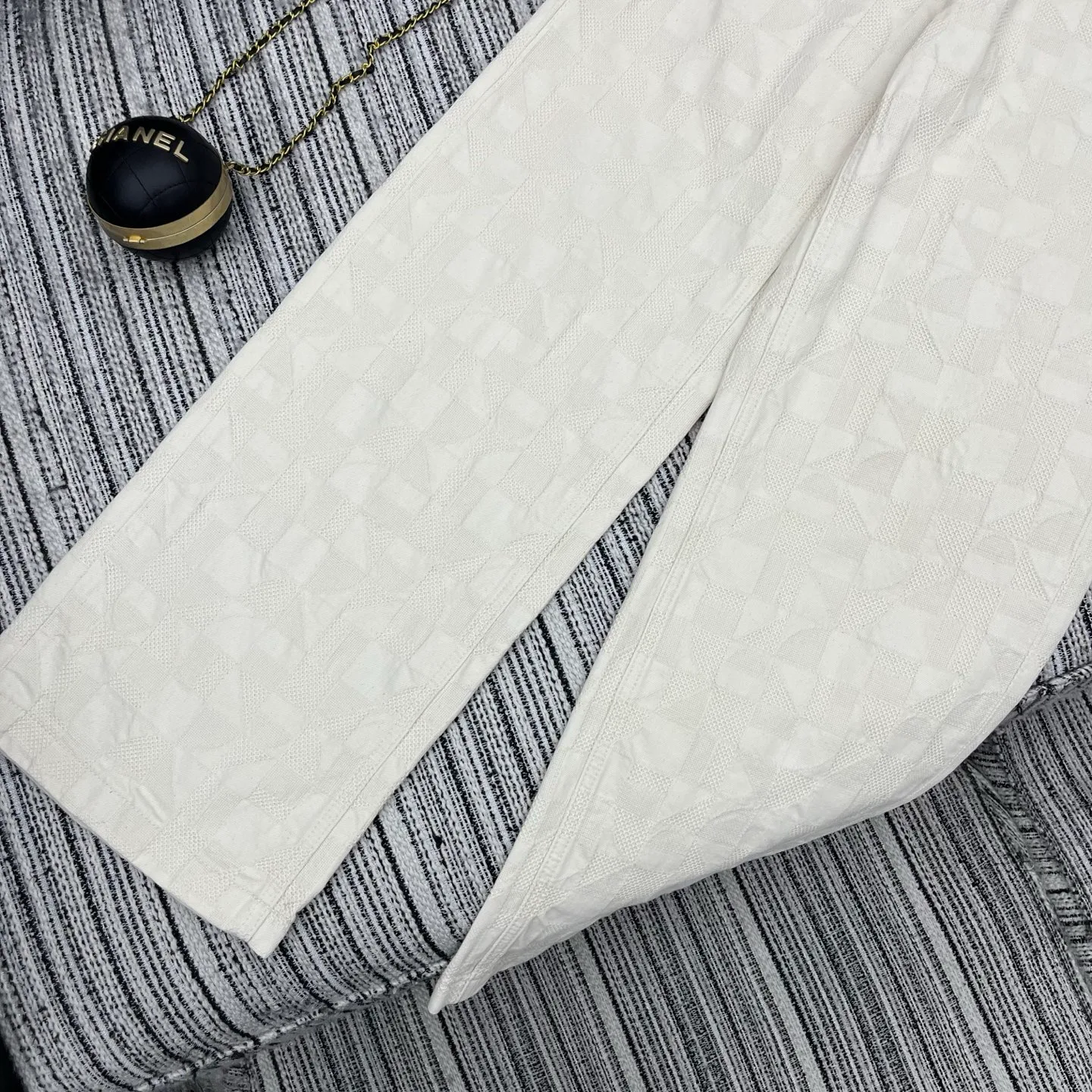 Джинсы Женские Chanel 1278457