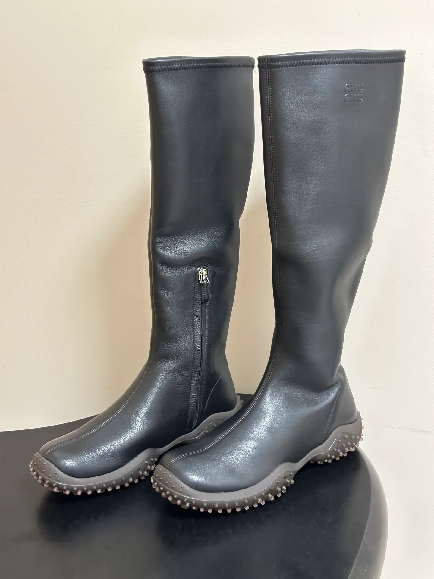 Сапоги Женские Miu Miu 17784804