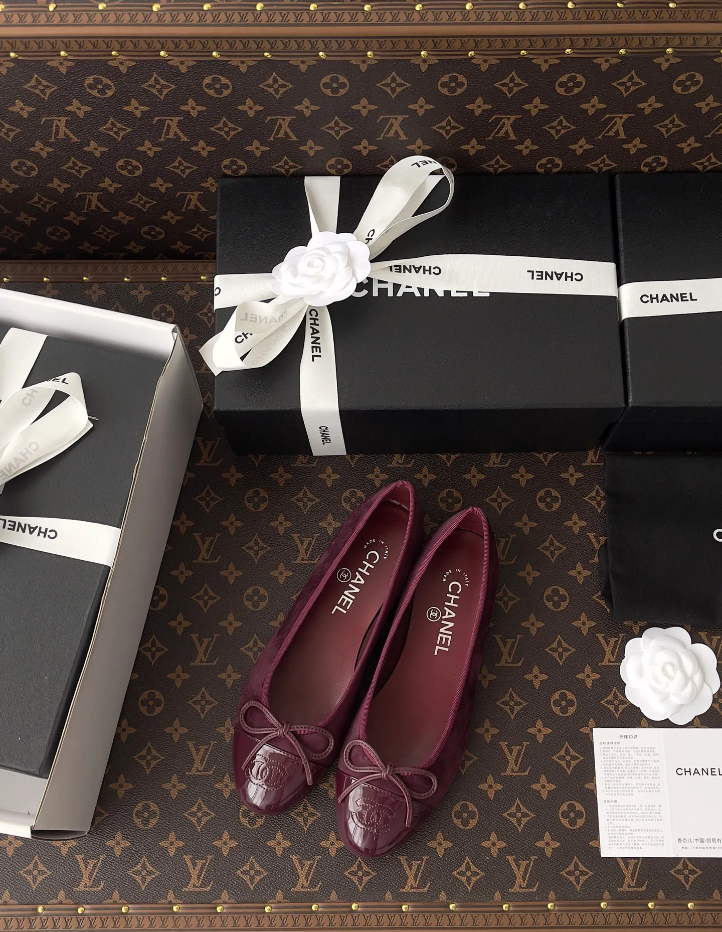 Балетки Женские Chanel 18153007
