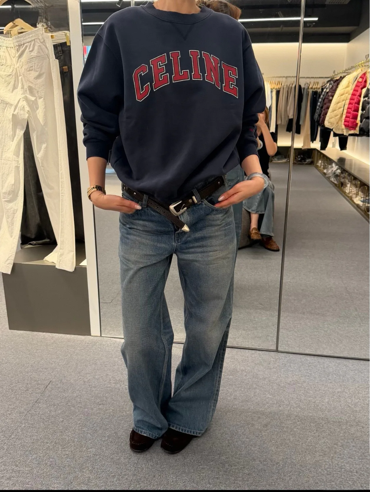 Свитшоты И Худи Женские Celine 18607412