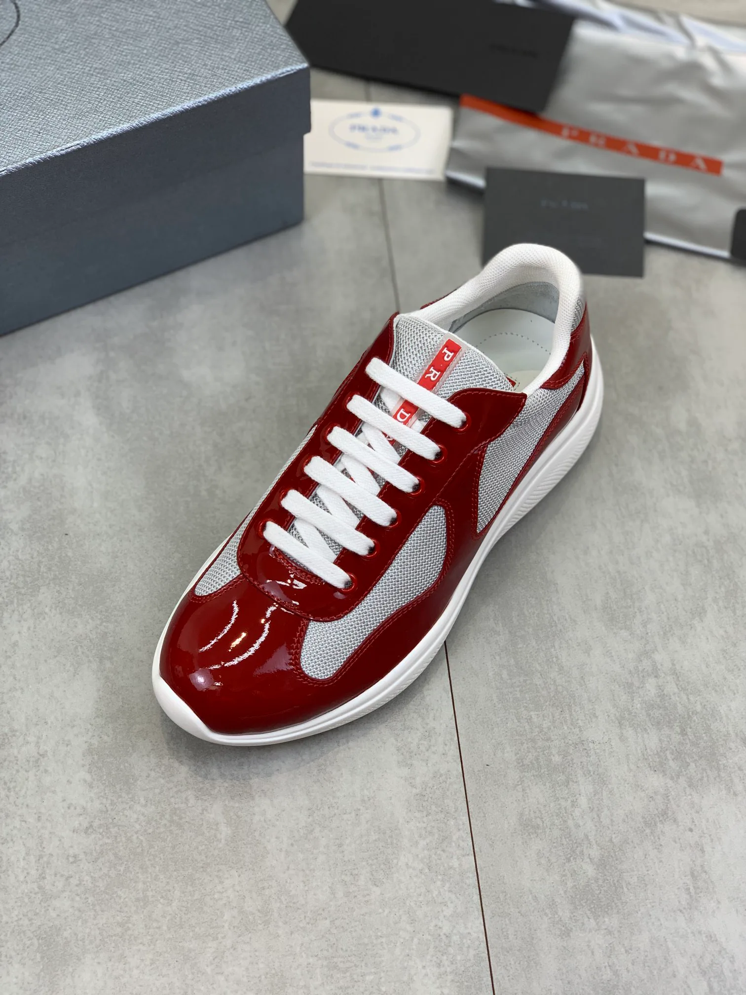 Кроссовки Мужские Prada 931619