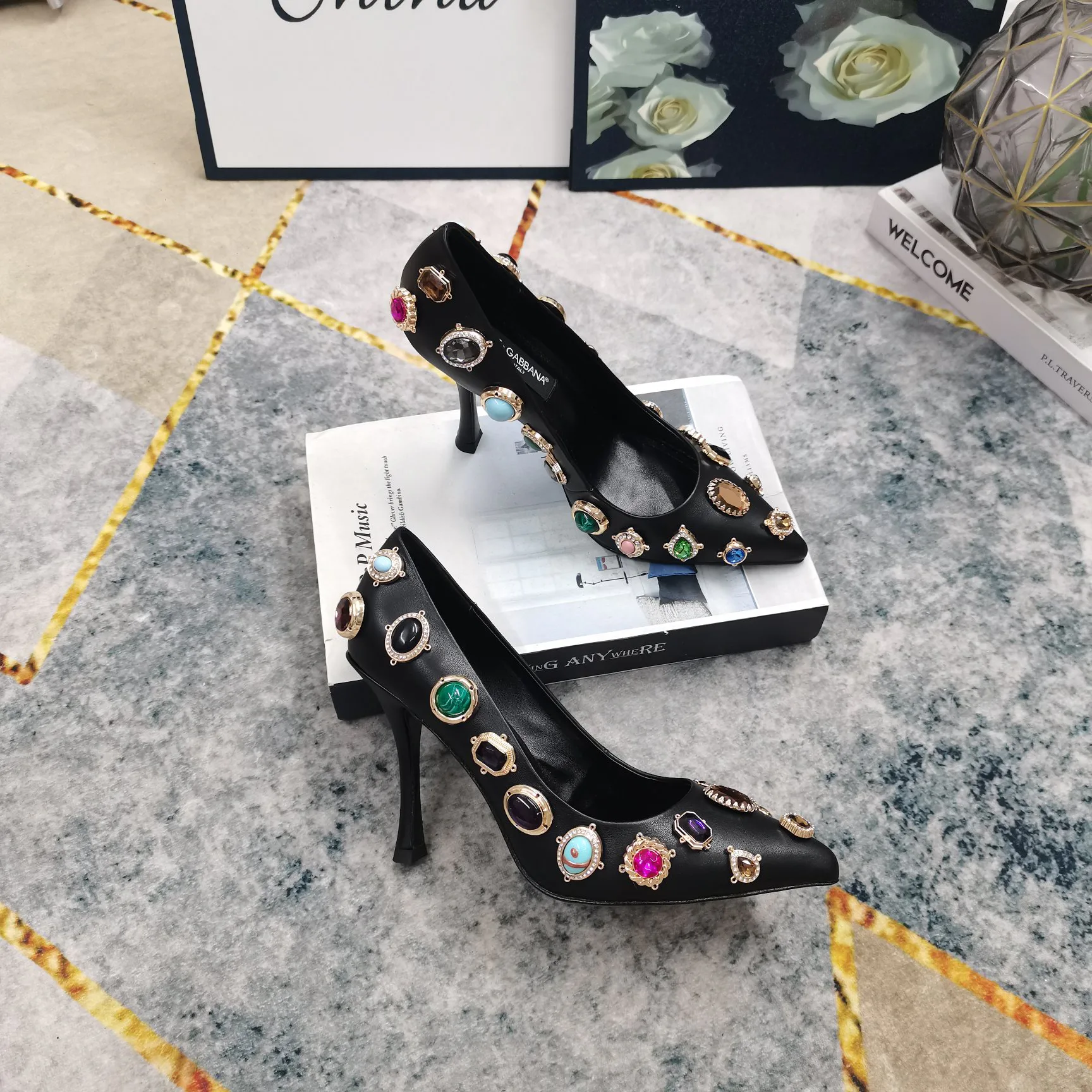 Туфли Женские Dolce & Gabbana 1018121