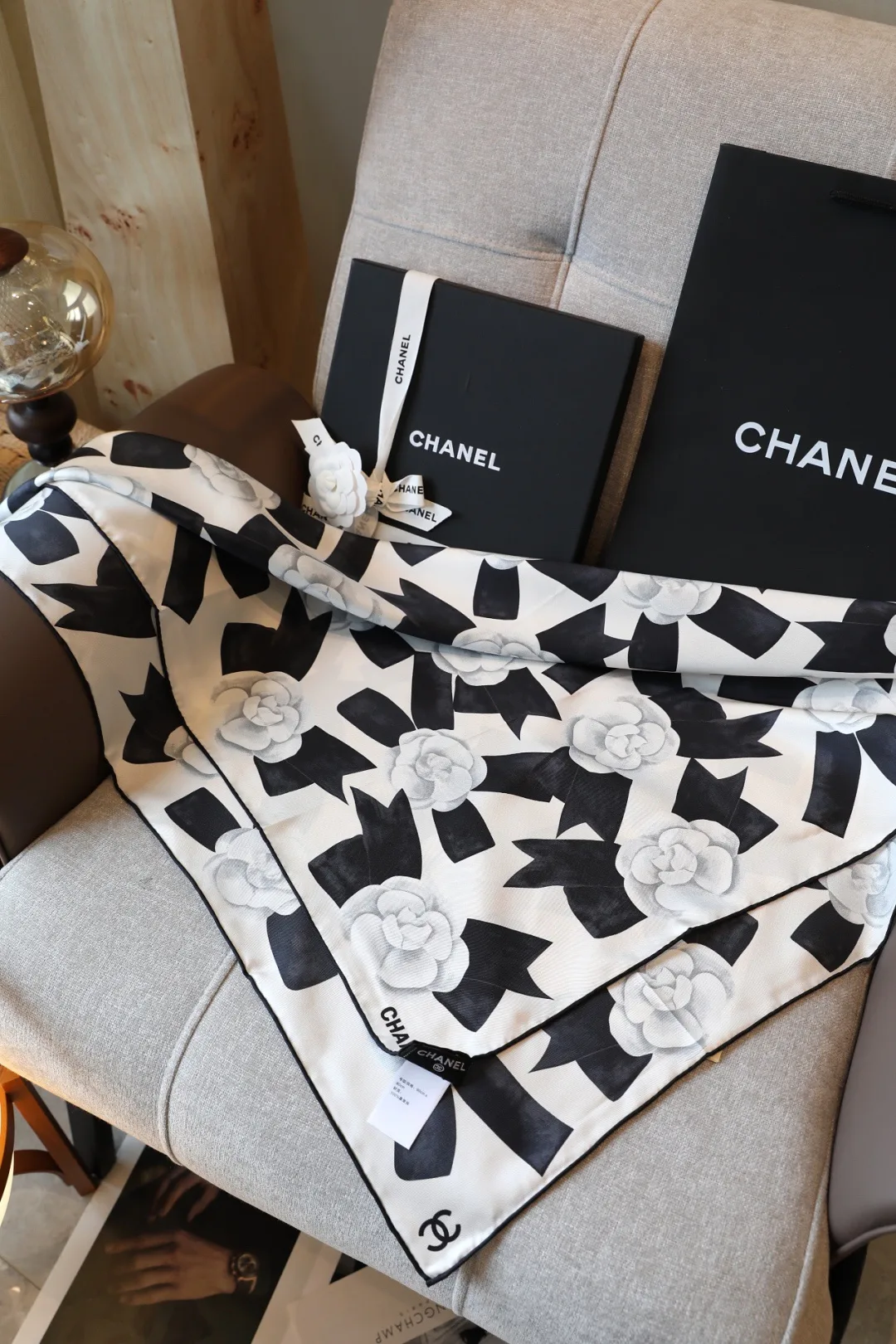 Платки Chanel 13855800
