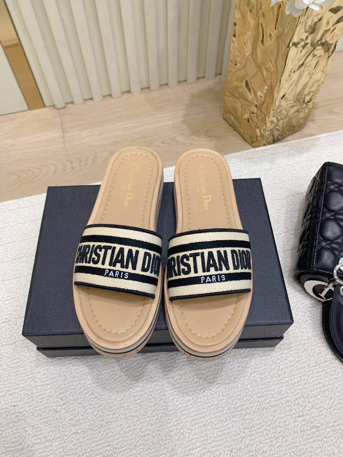 Шлепанцы Женские Christian Dior 961743