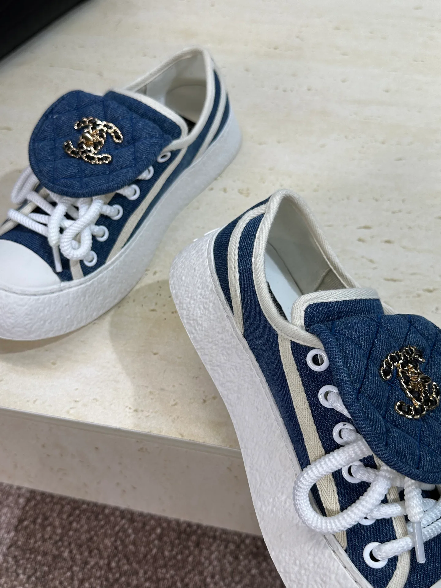 Кеды Женские Chanel 12251577