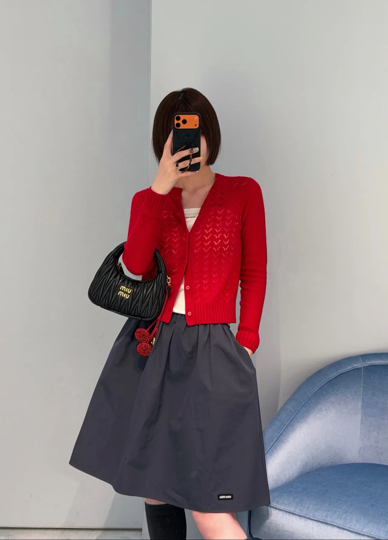 Юбки Женские Miu Miu 11700338