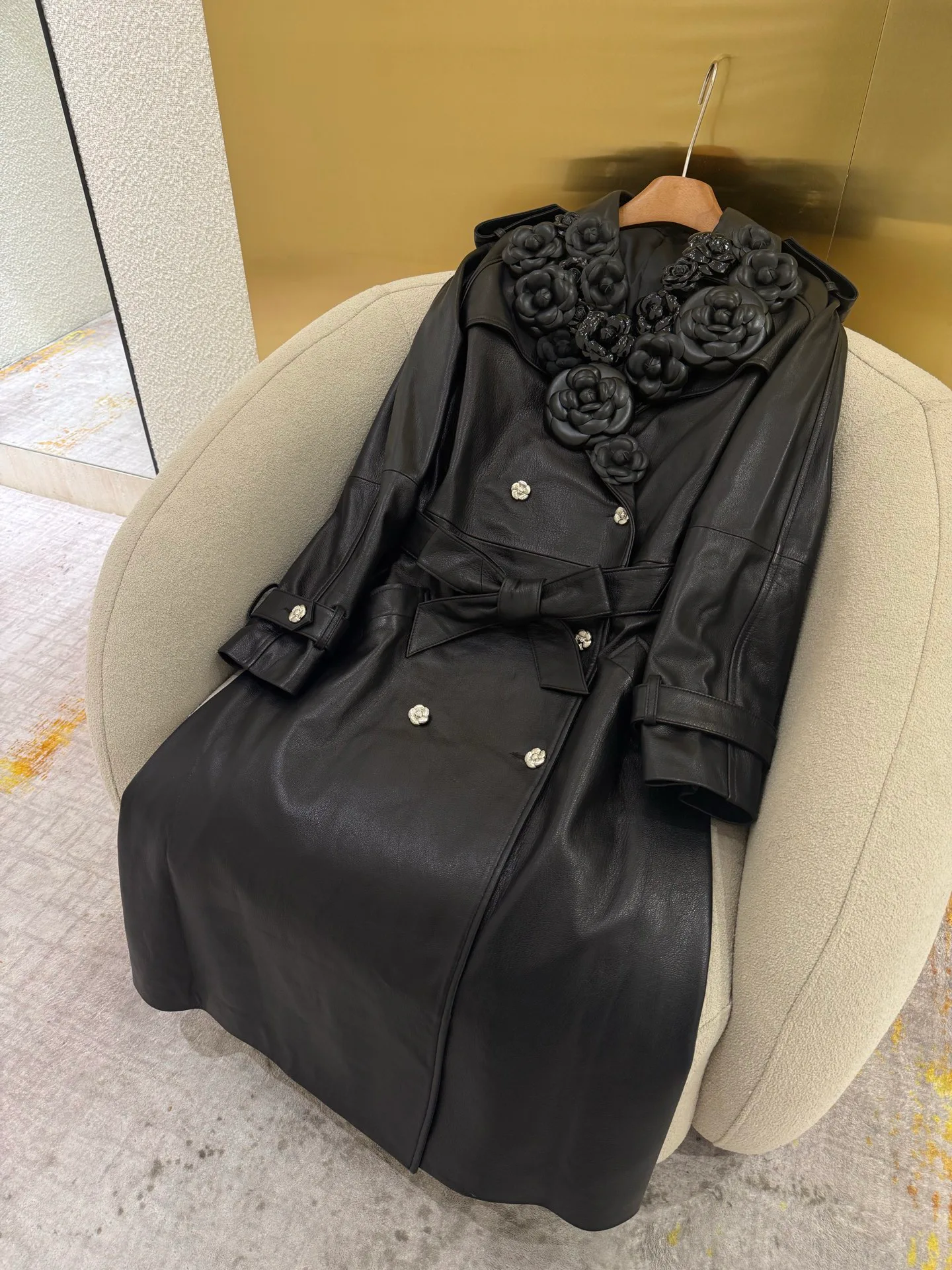 Кожаные Куртки И Дублёнки Женские Chanel 11428934