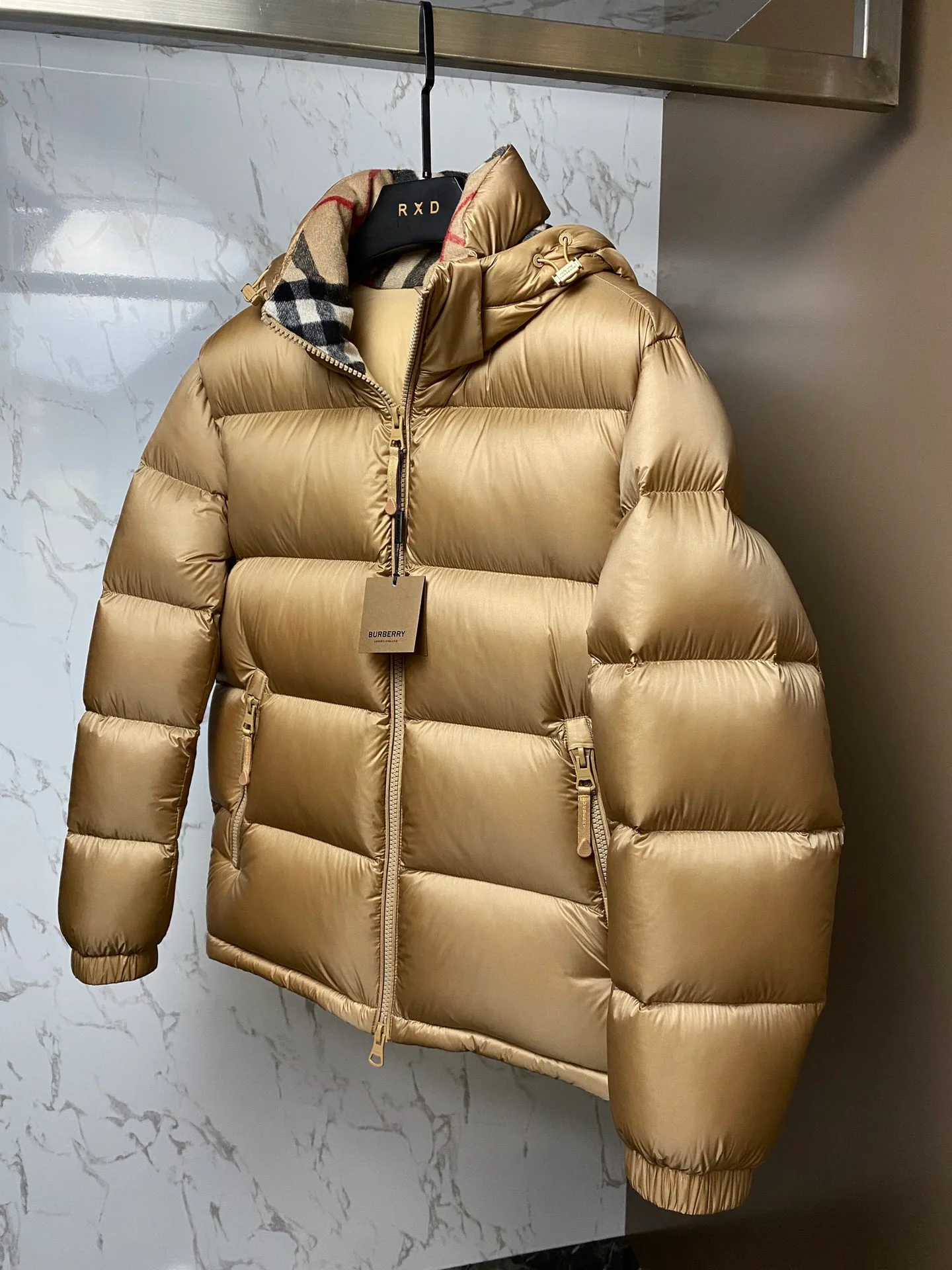 Куртки И Пуховики Мужские Burberry 429520