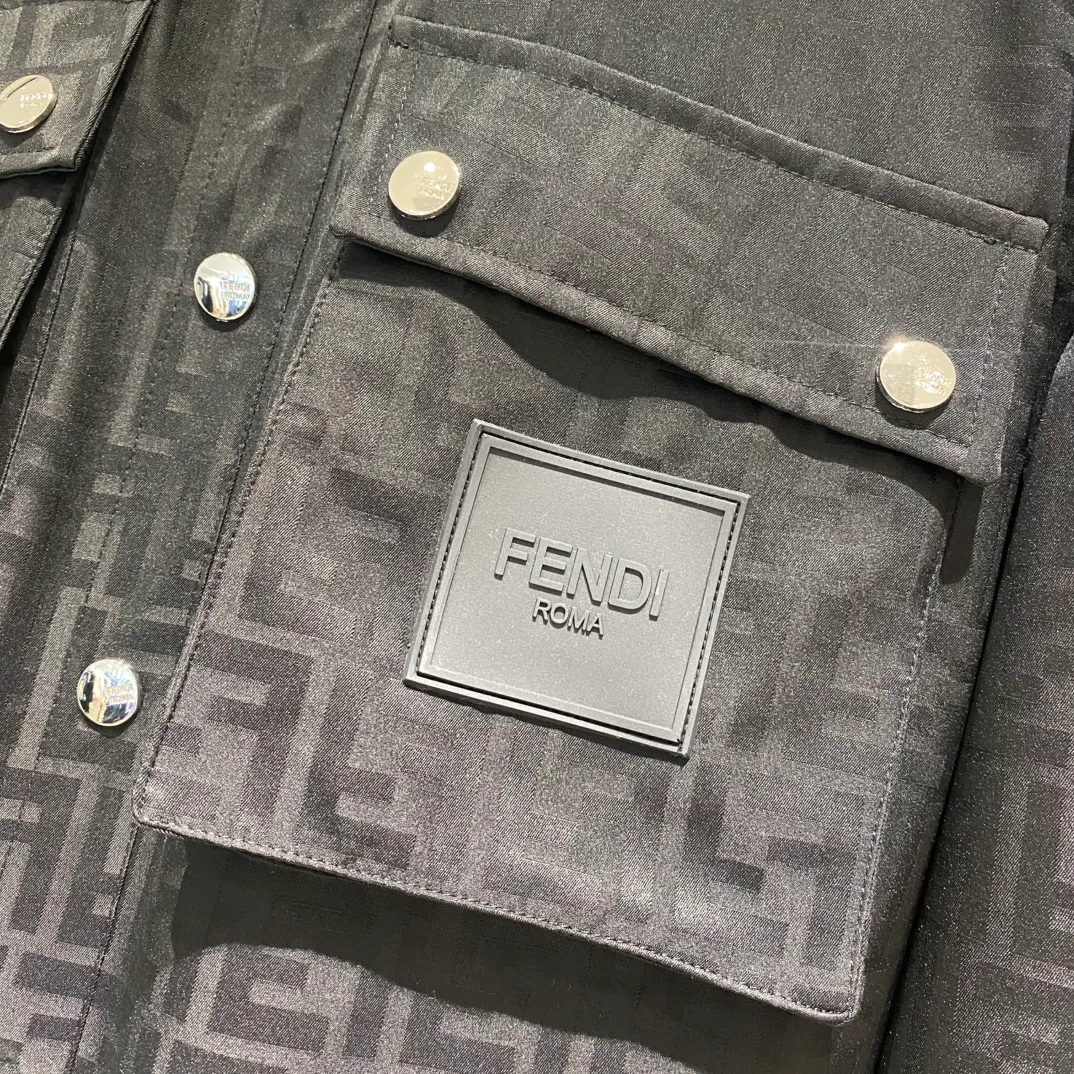 Куртки И Пуховики Мужские Fendi 26465