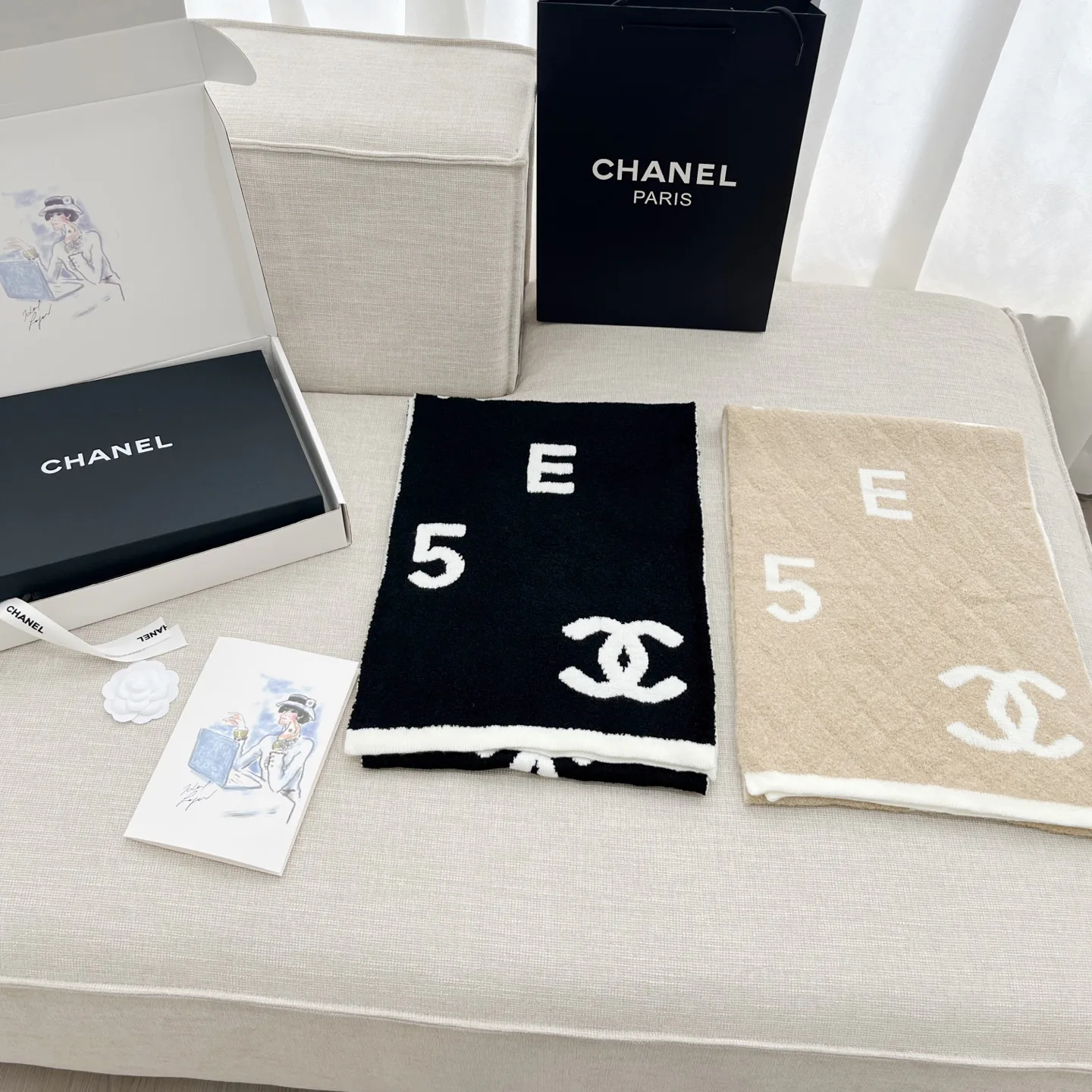 Шарфы Chanel 183710