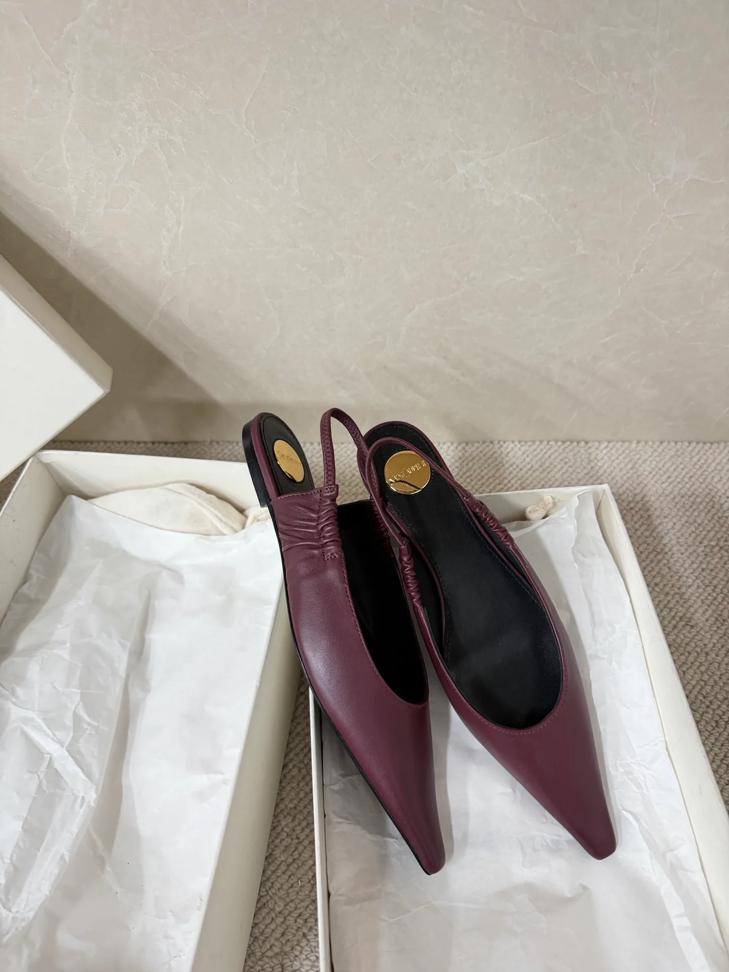 Туфли Женские Saint Laurent 3576277