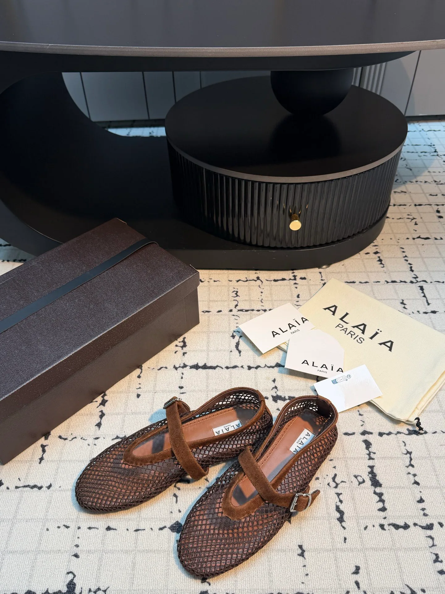 Балетки Женские Alaia 17464263
