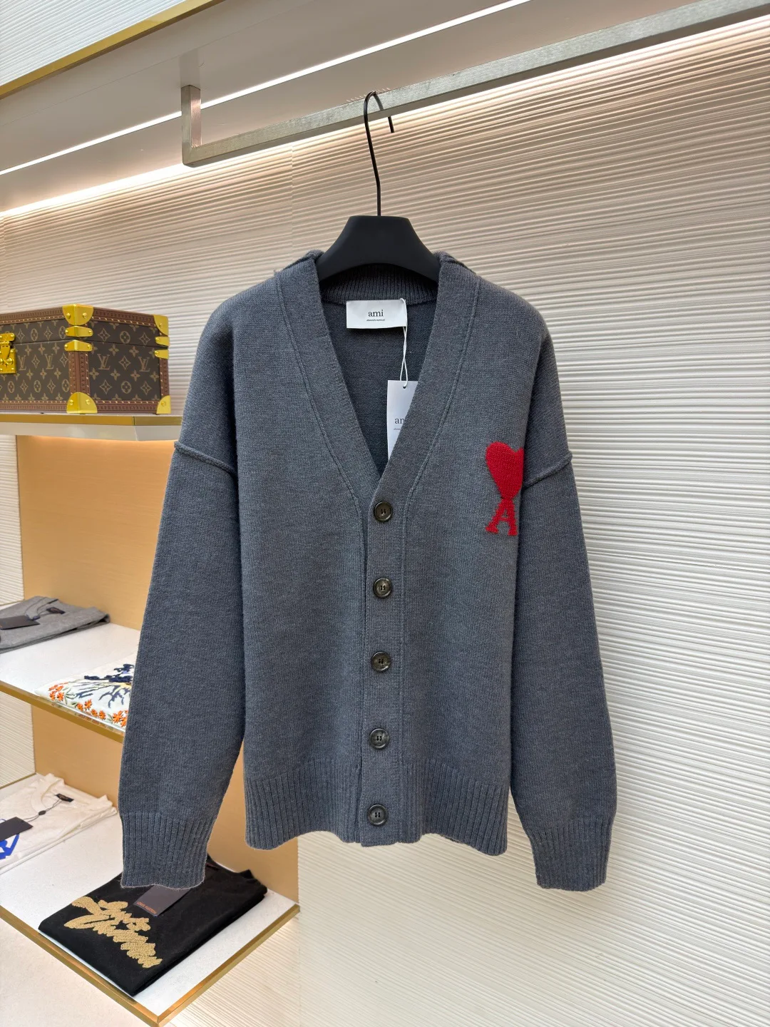 Свитеры Мужские Ami Paris 339528