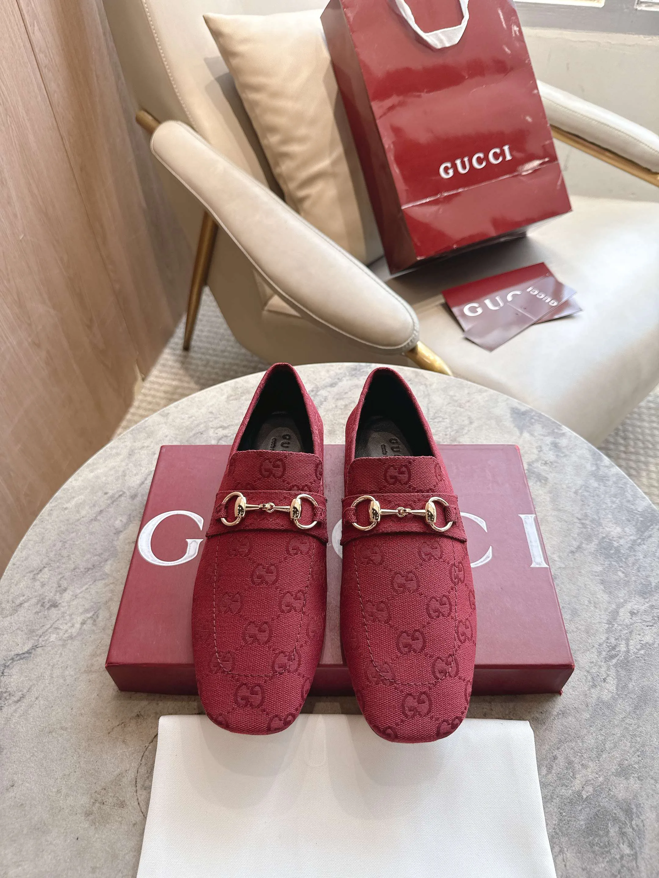Лоферы И Мокасины Женские Gucci 12702520