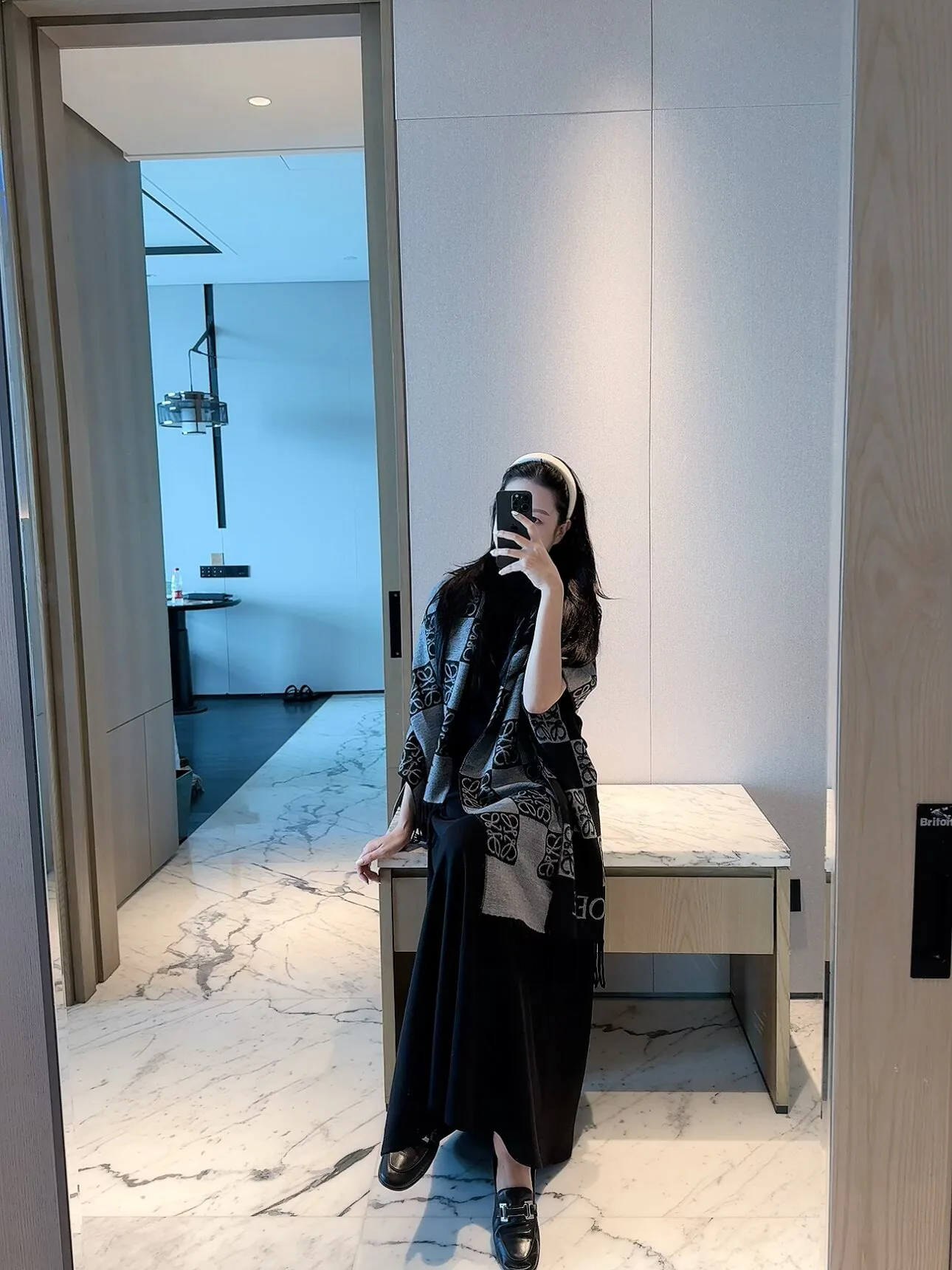 Шарфы Loewe 18003003