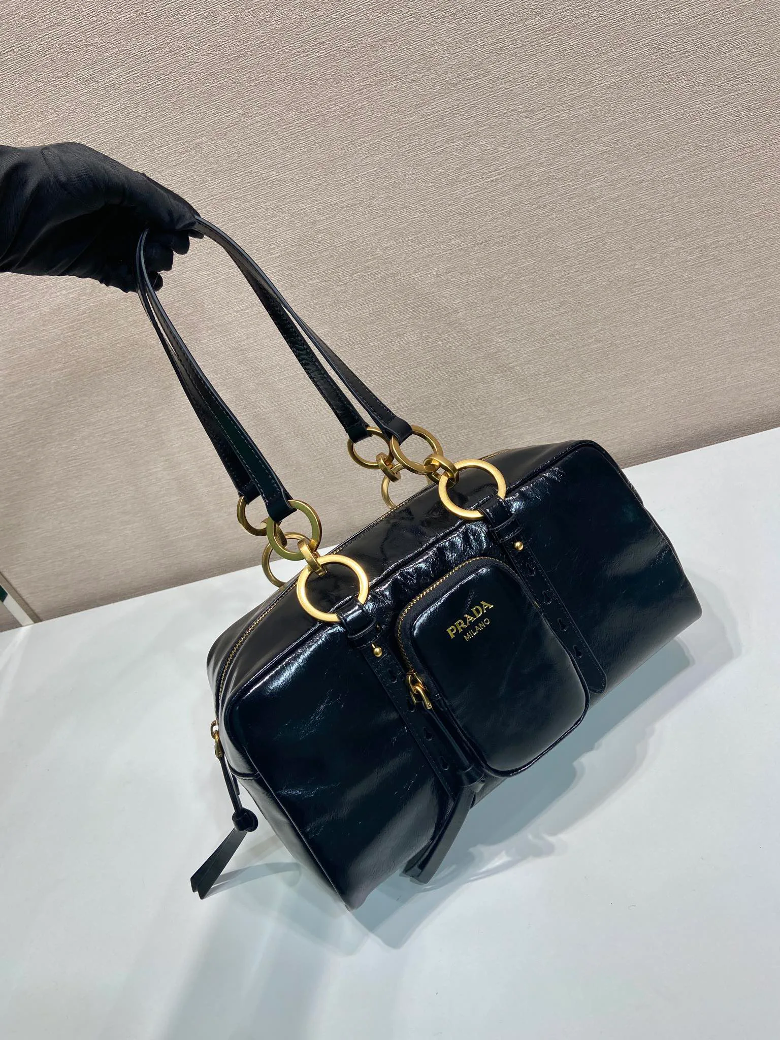Классические Сумки Женские Prada 11336051