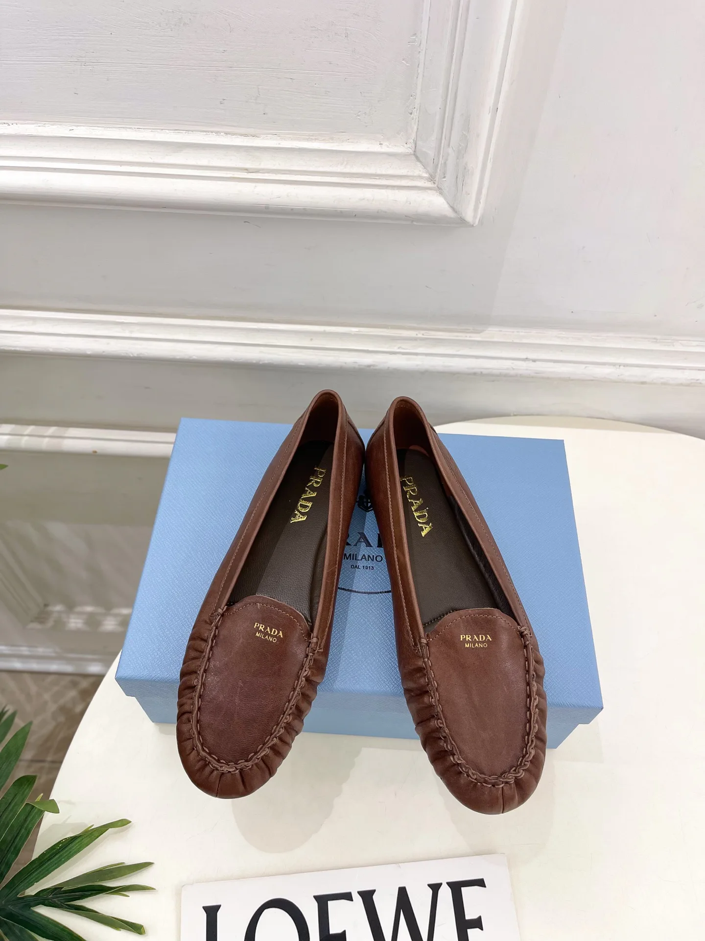 Лоферы И Мокасины Женские Prada 17506885