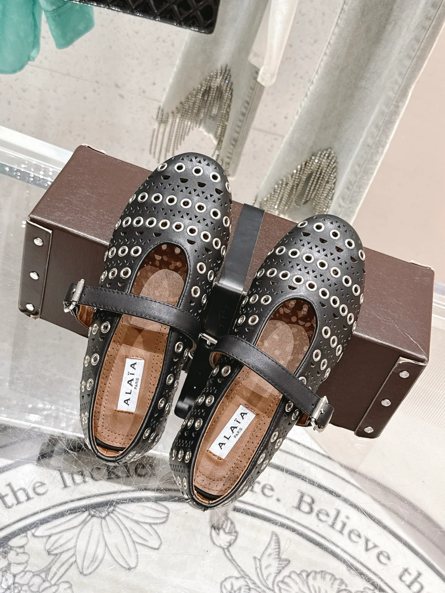 Туфли Женские Alaia 11574858