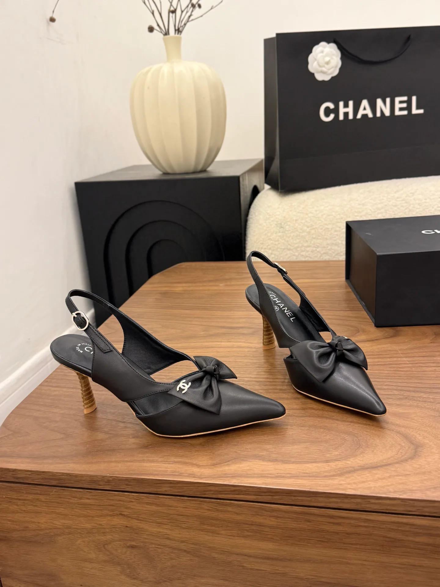 Босоножки Женские Chanel 13256879