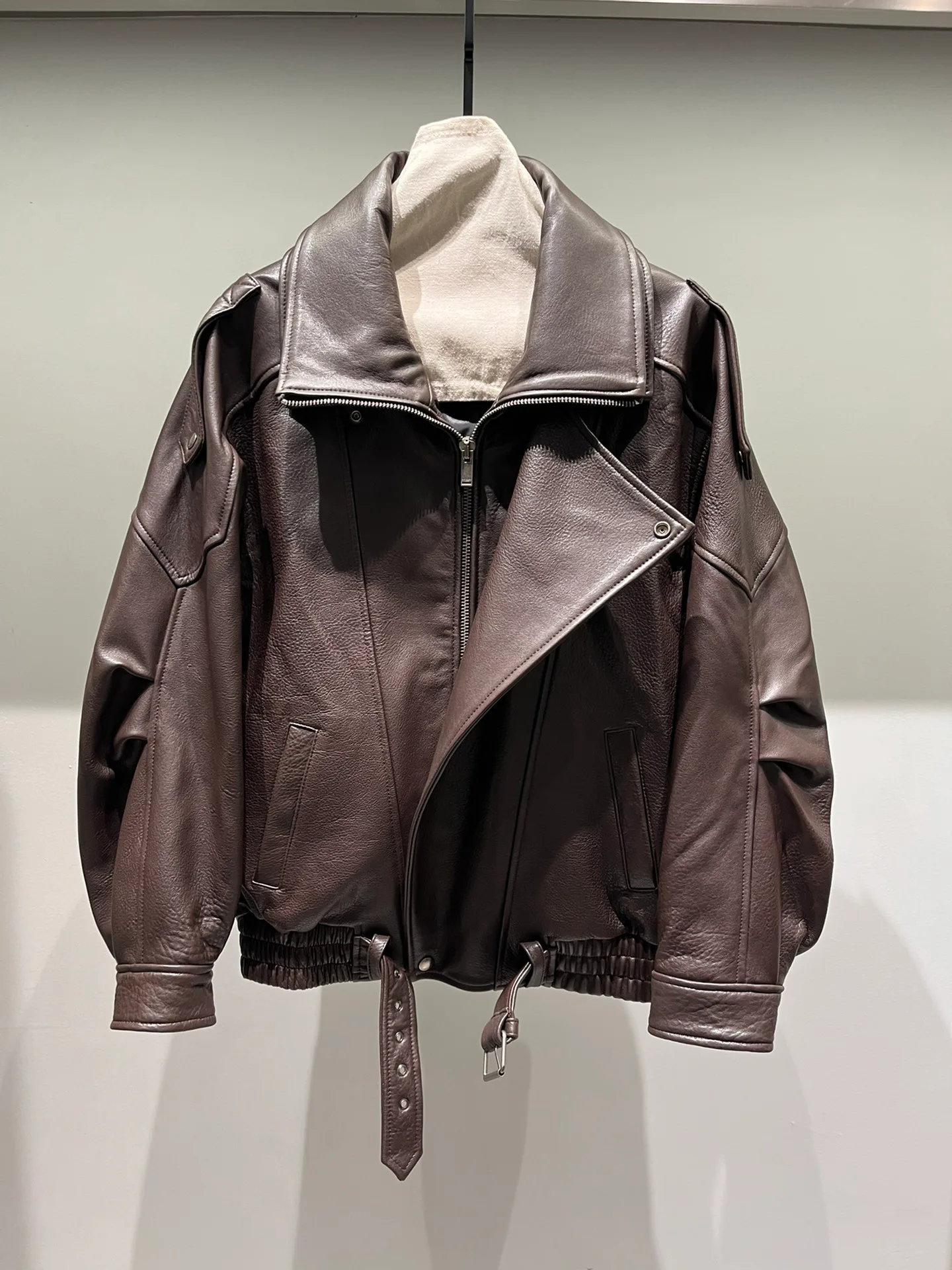 Кожаные Куртки И Дублёнки Мужские Saint Laurent 11485706