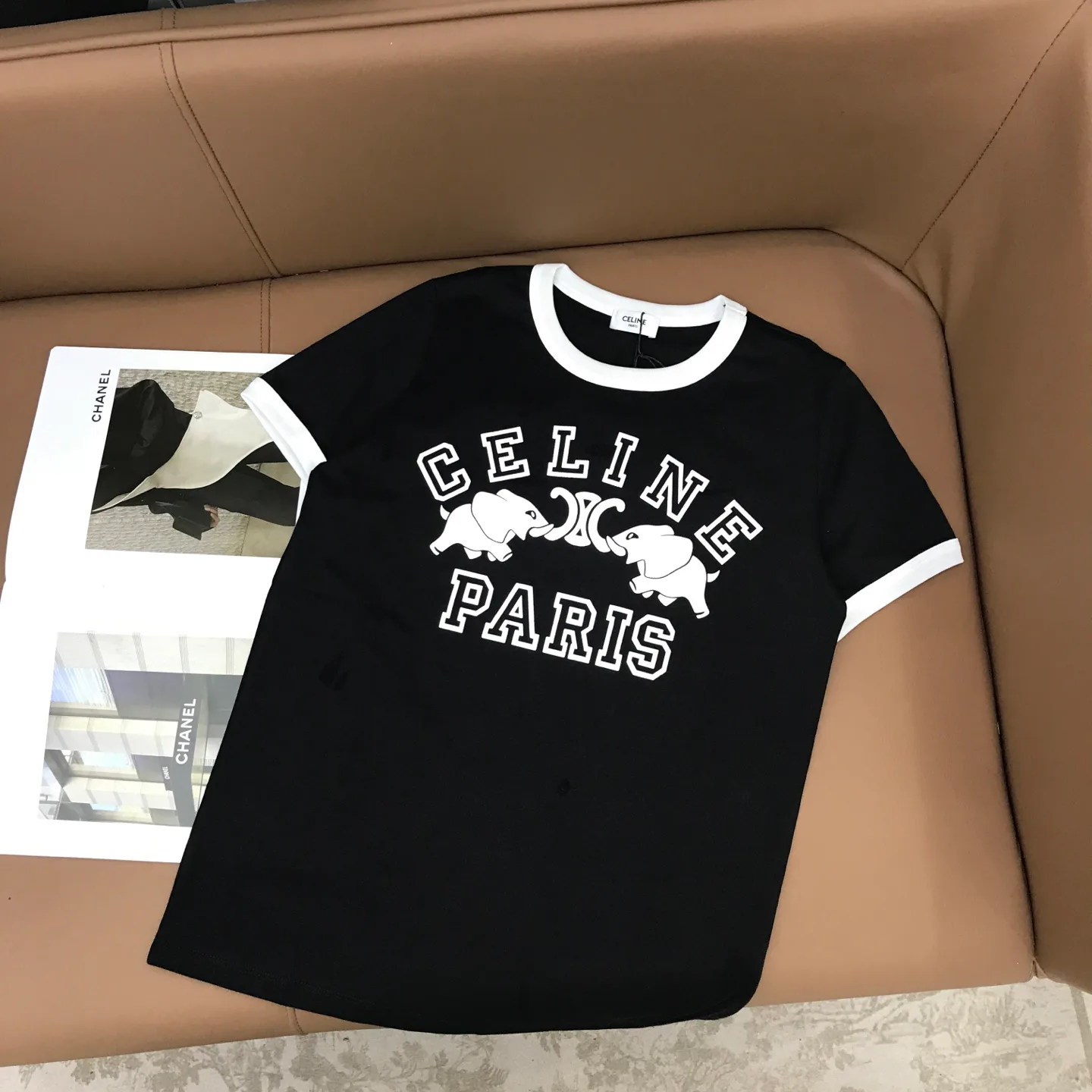 Футболки Женские Celine 1856496