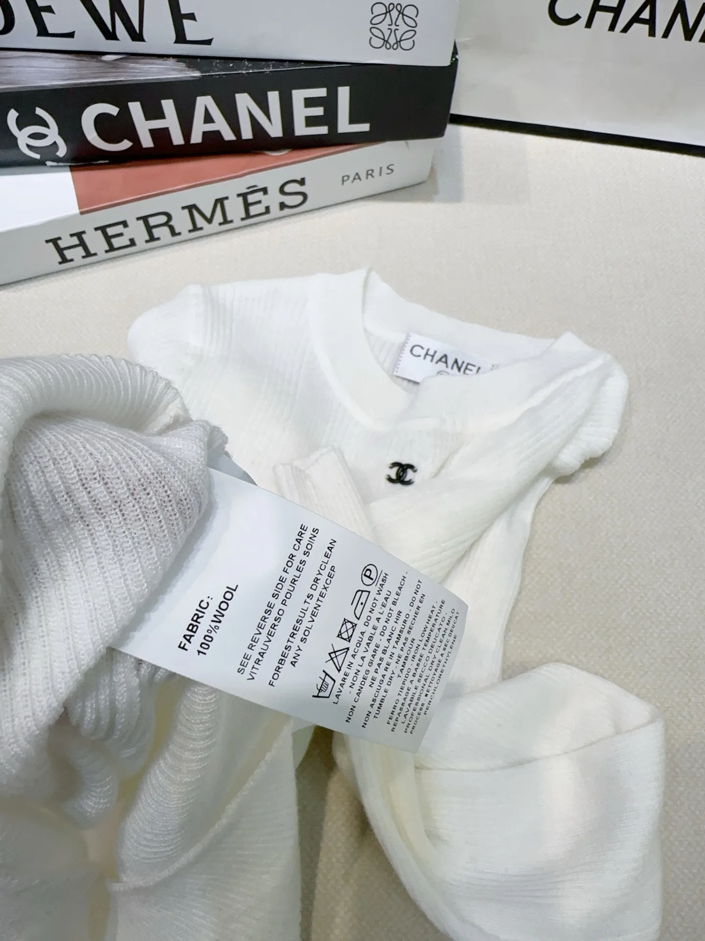Джемперы И Свитеры Женские Chanel 18451089