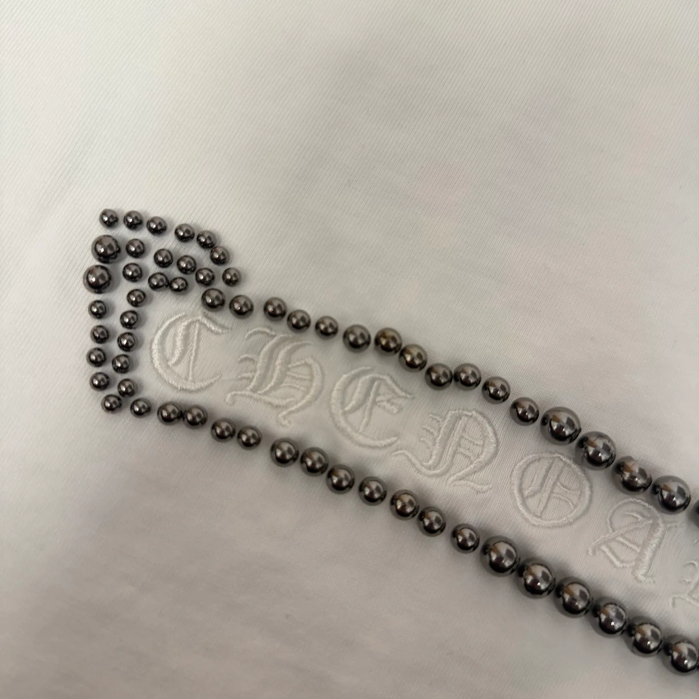 Футболки Мужские Chrome Hearts 10163443