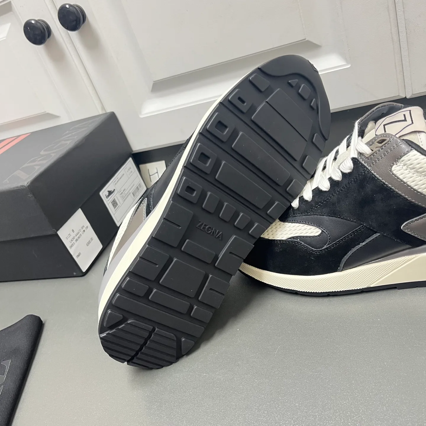 Кроссовки Мужские Zegna 519301