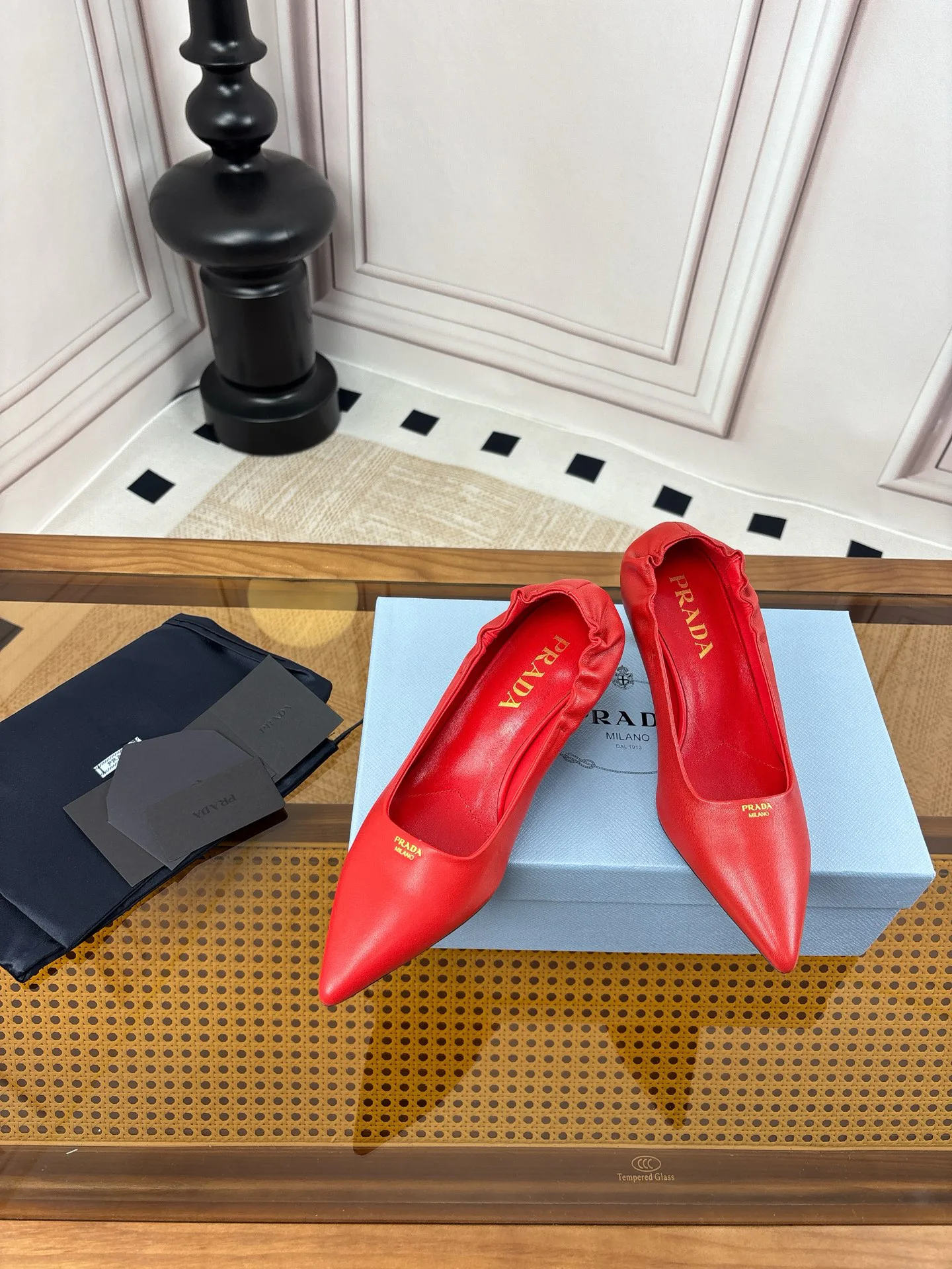 Туфли Женские Prada 1269761