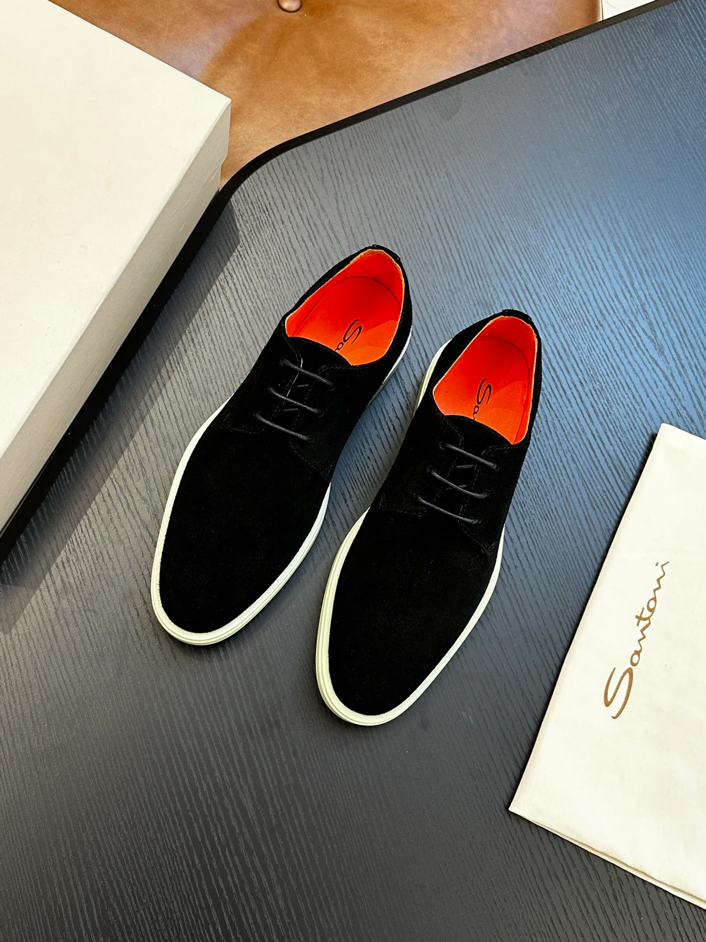 Кеды Мужские Santoni 11522572