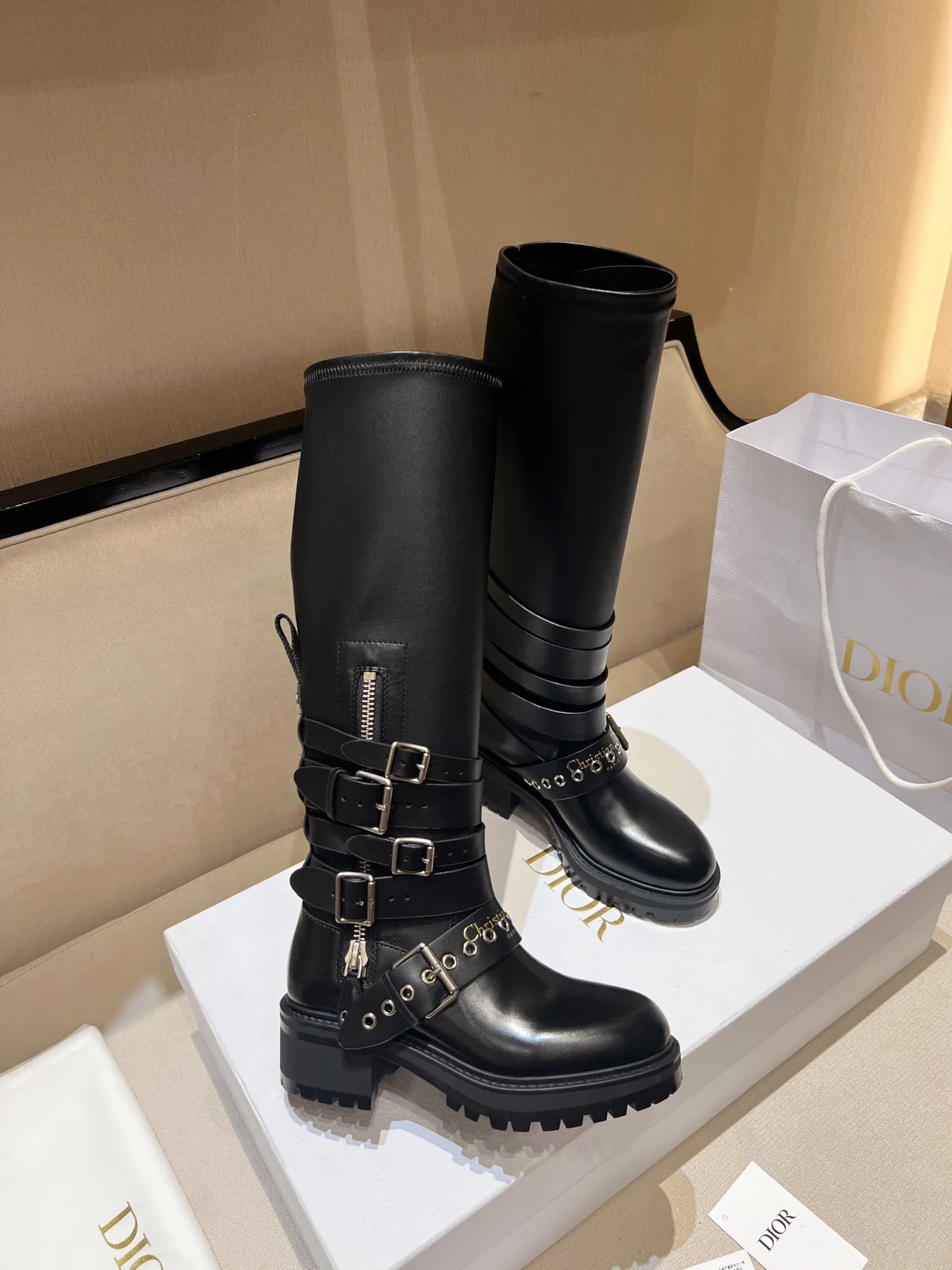 Сапоги Женские Christian Dior 18020375