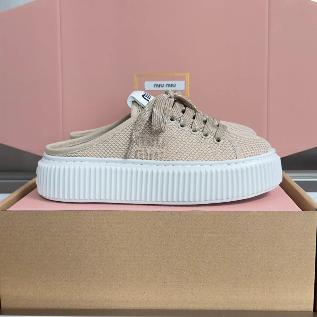 Кроссовки Женские Miu Miu 12708165